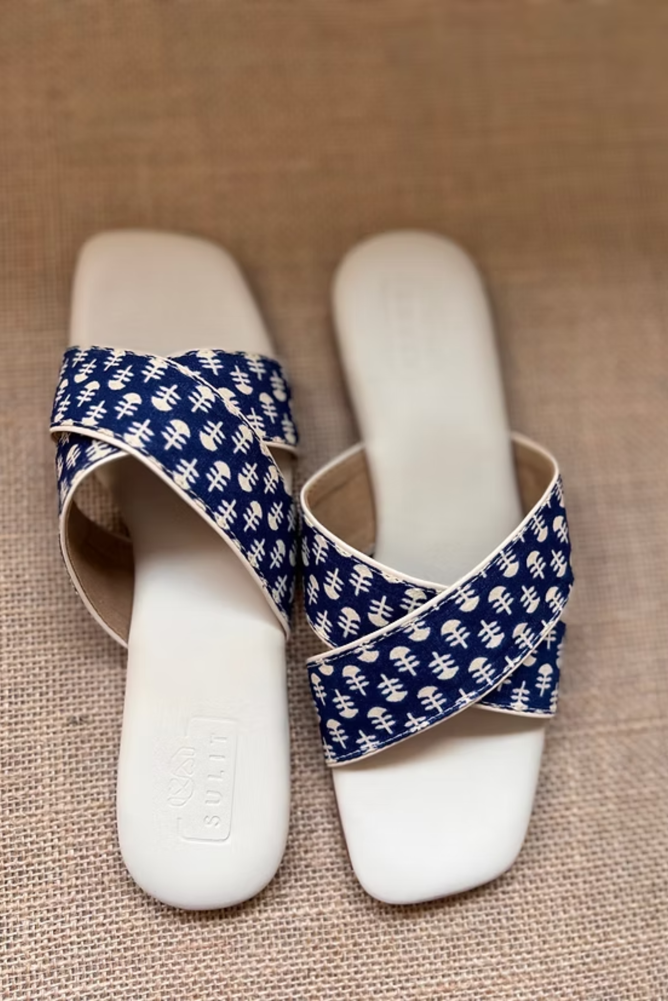 Block and Sole Blue