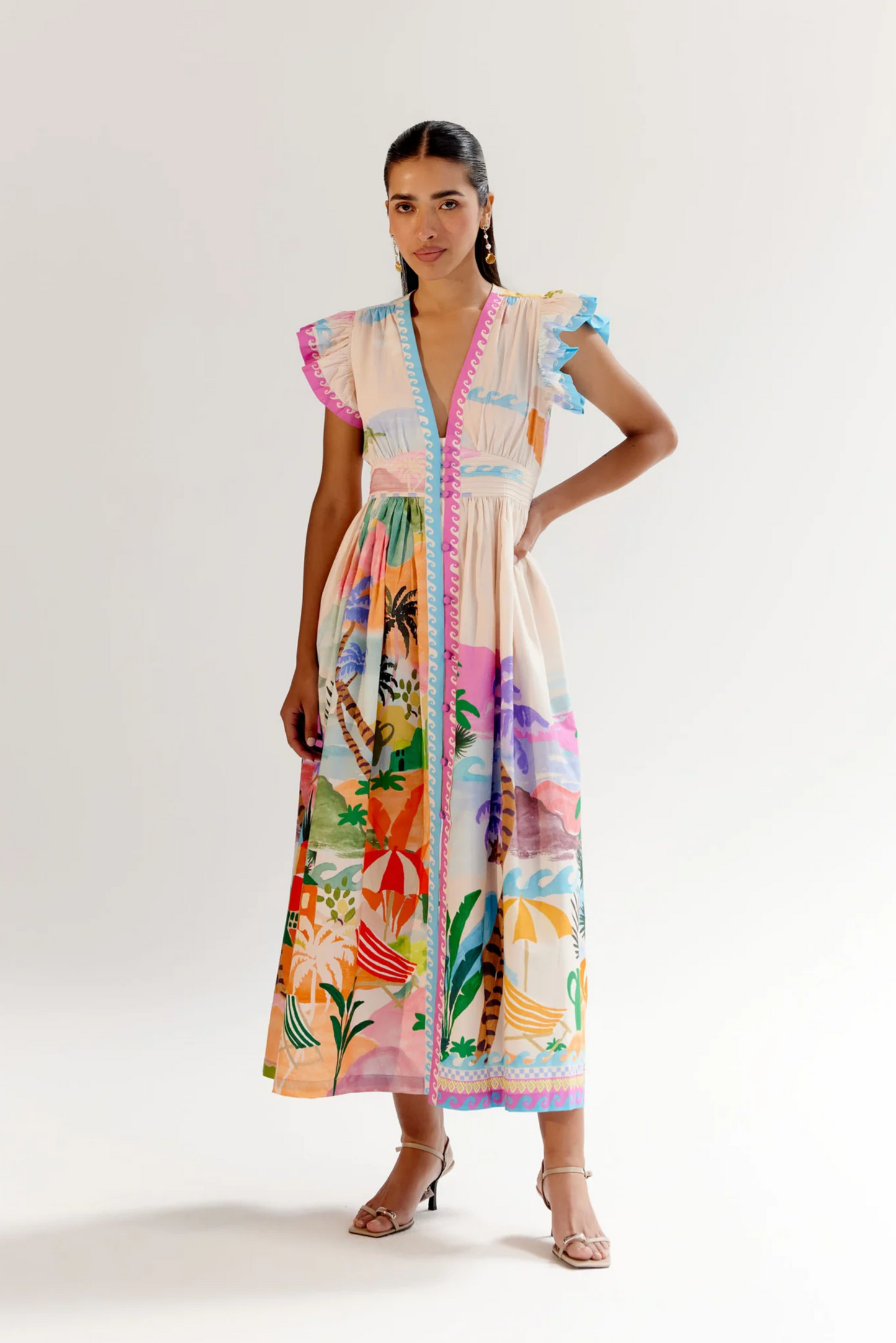 Estella Maxi - By the Sea