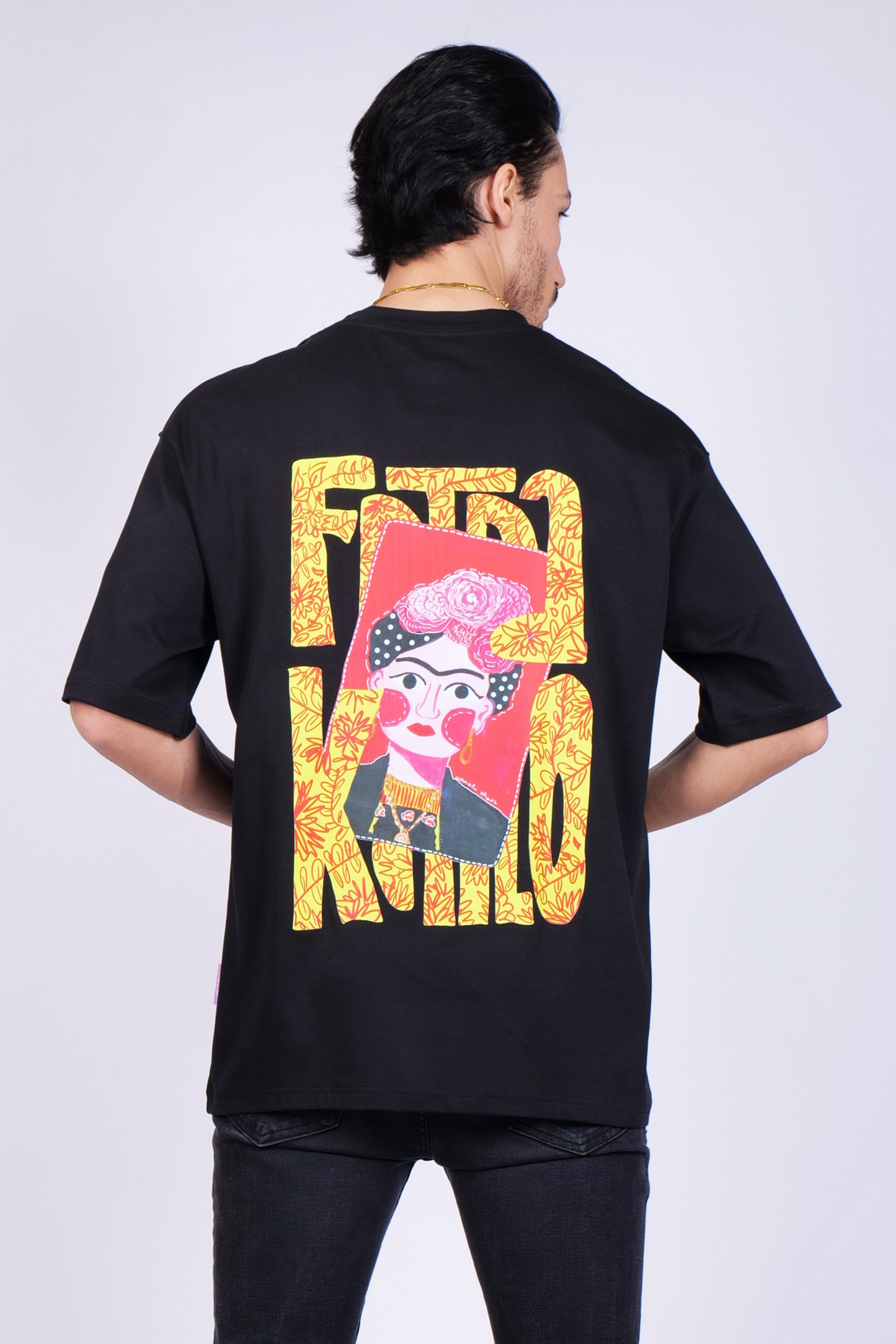 Frida Oversized Aesthetic T-shirt