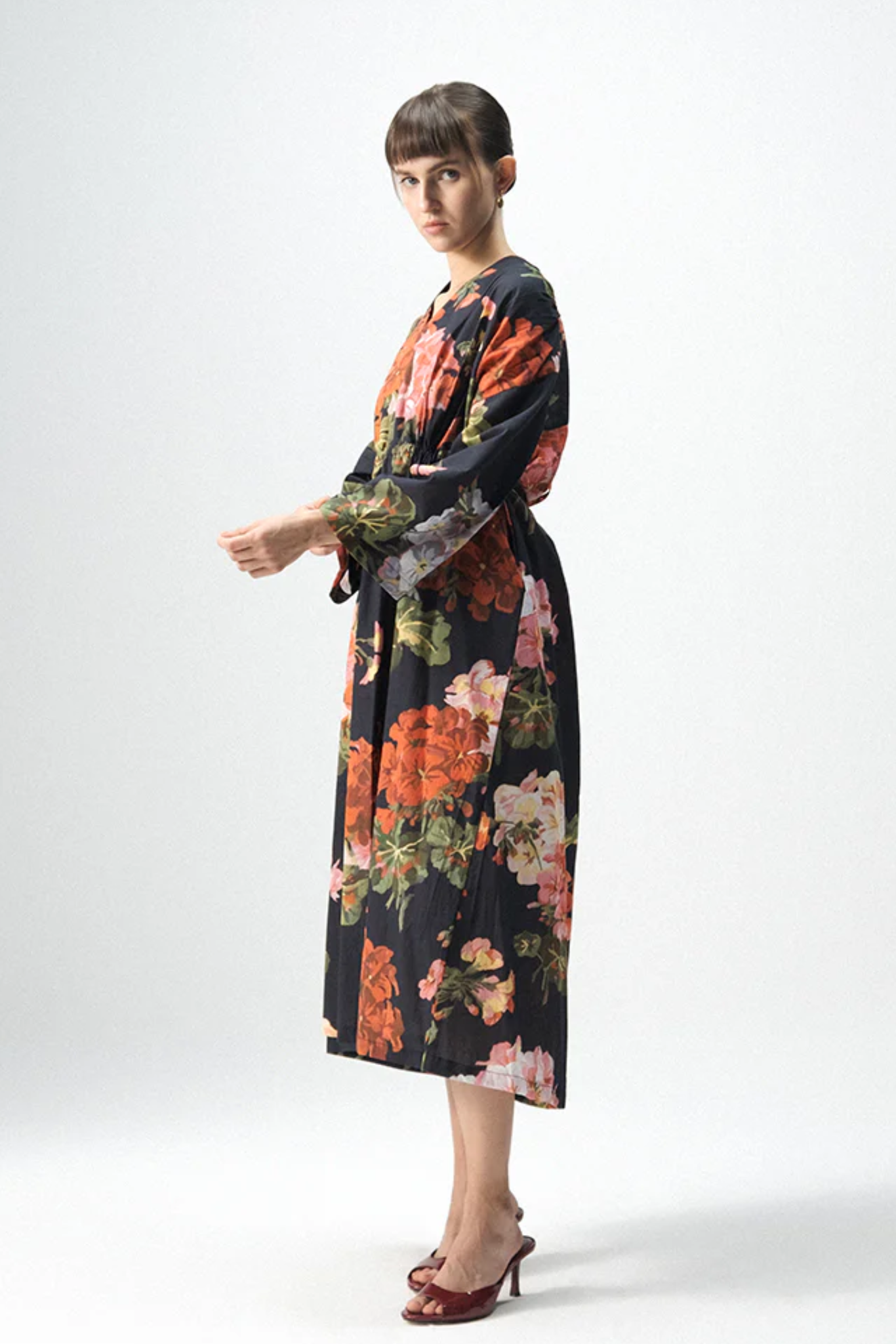 BLOODY MARY KAFTAN DRESS
