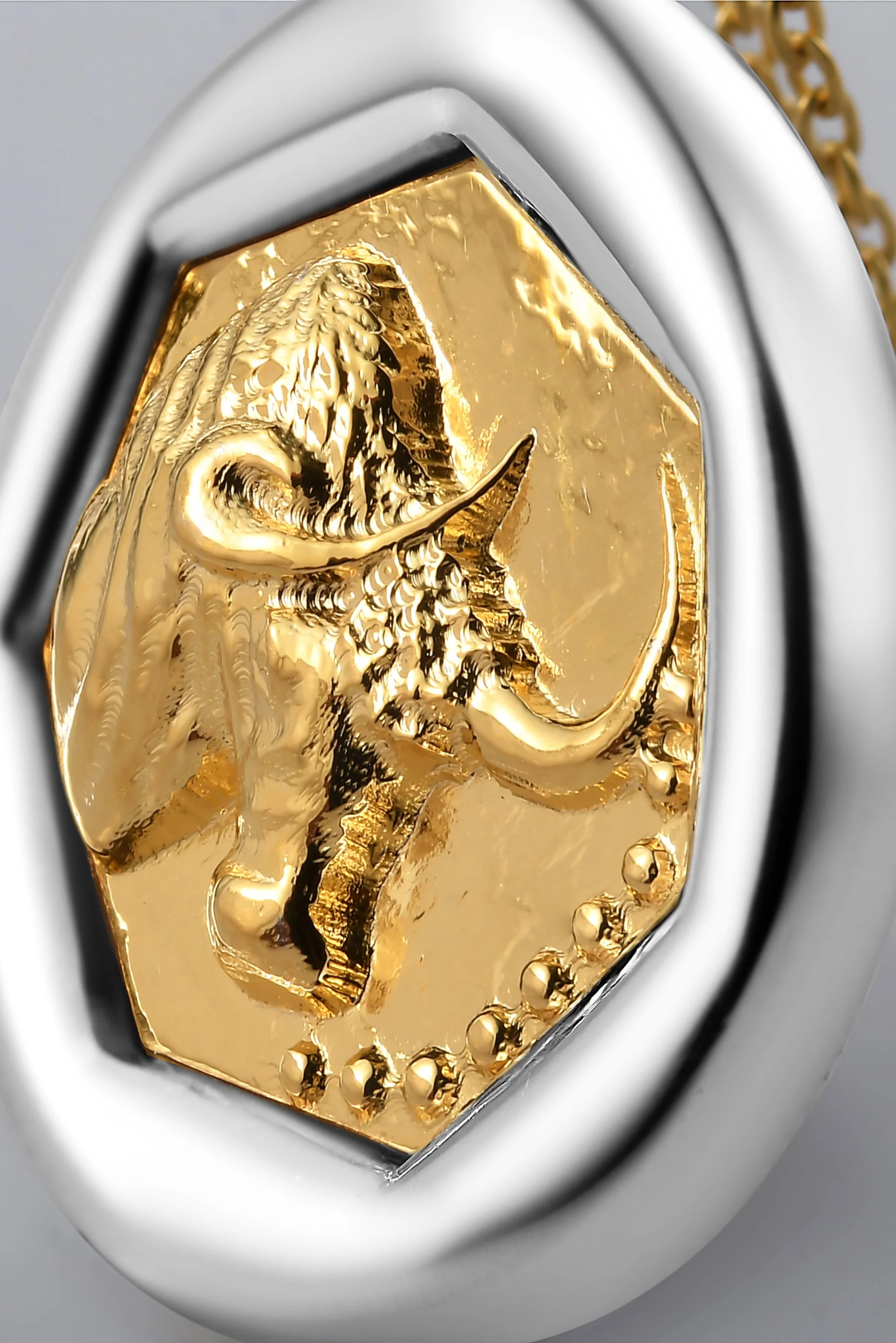 Metallic Zodiac Taurus
