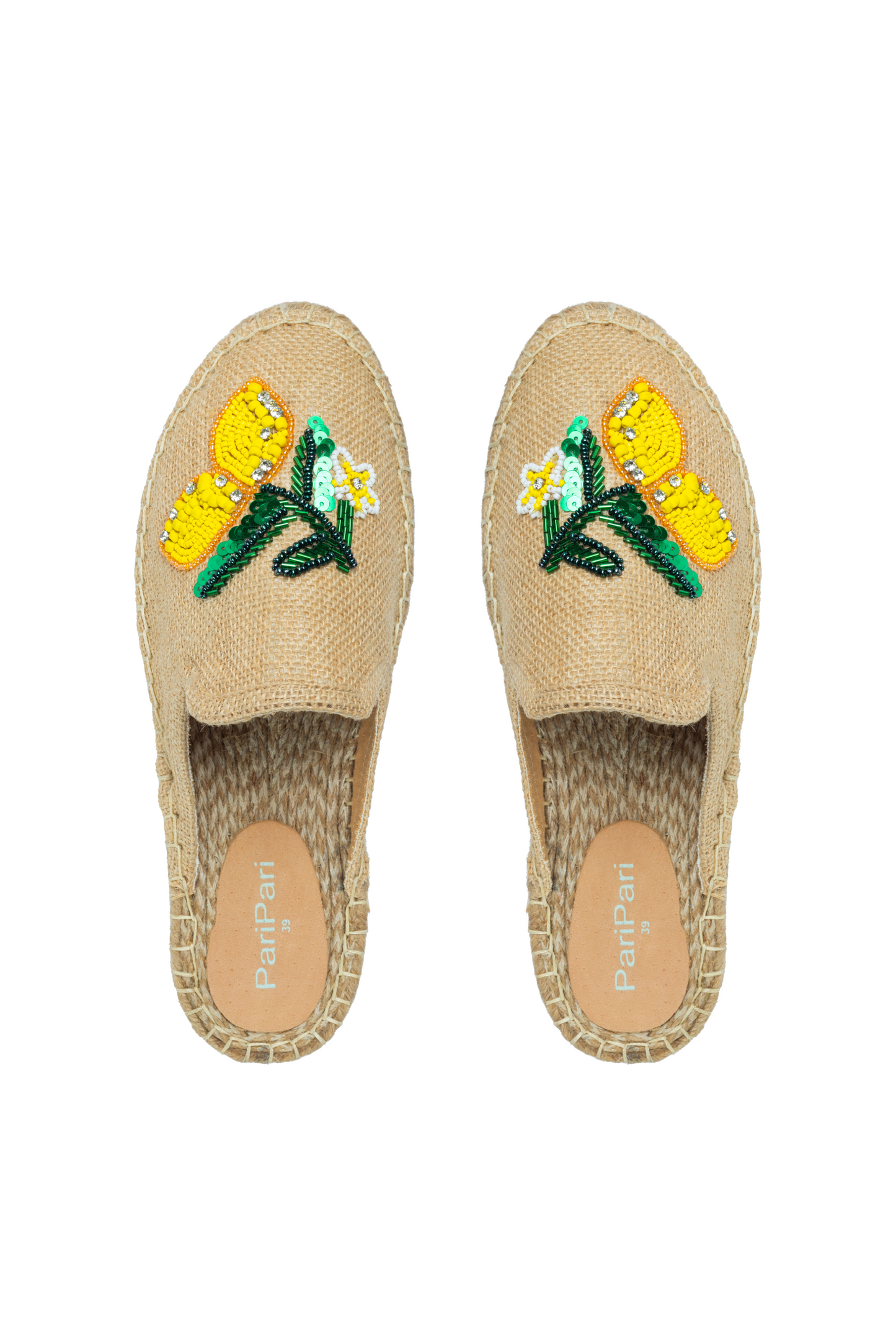 Lemoncello Espadrilles Beige Platforms