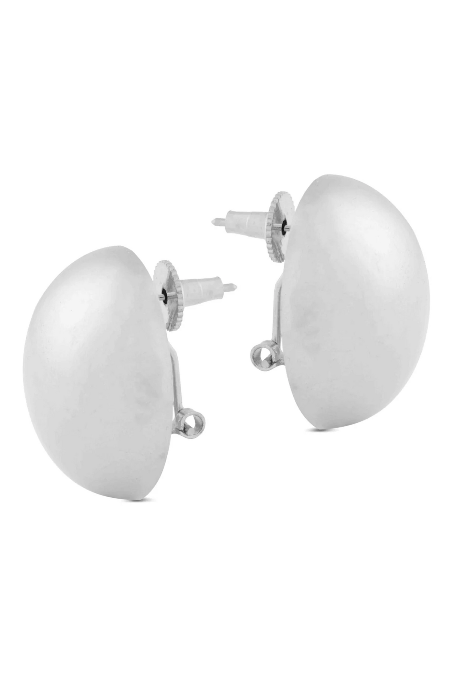 Ada Studs - Silver