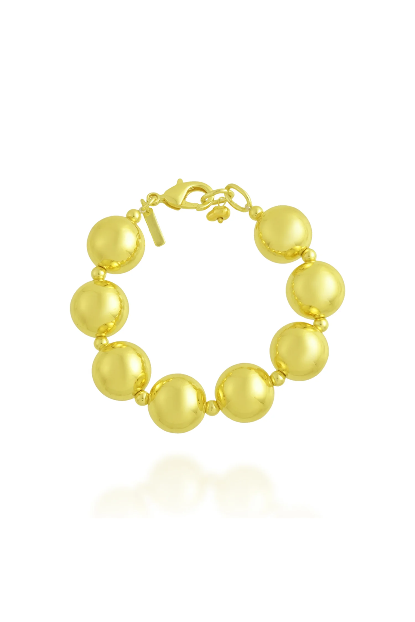 Spherical Statement Bracelet