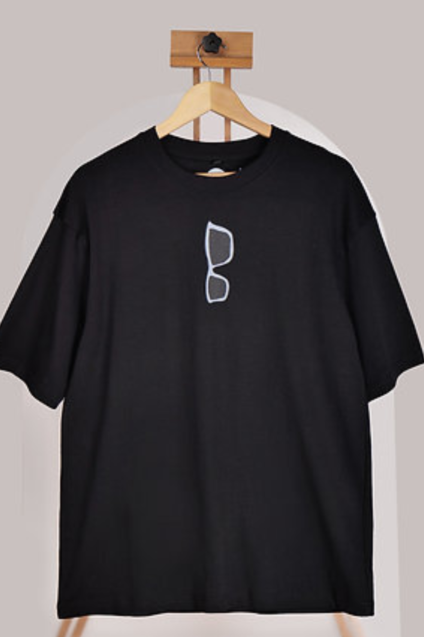 Knock Knock | Oversized Aesthetic T-shirt