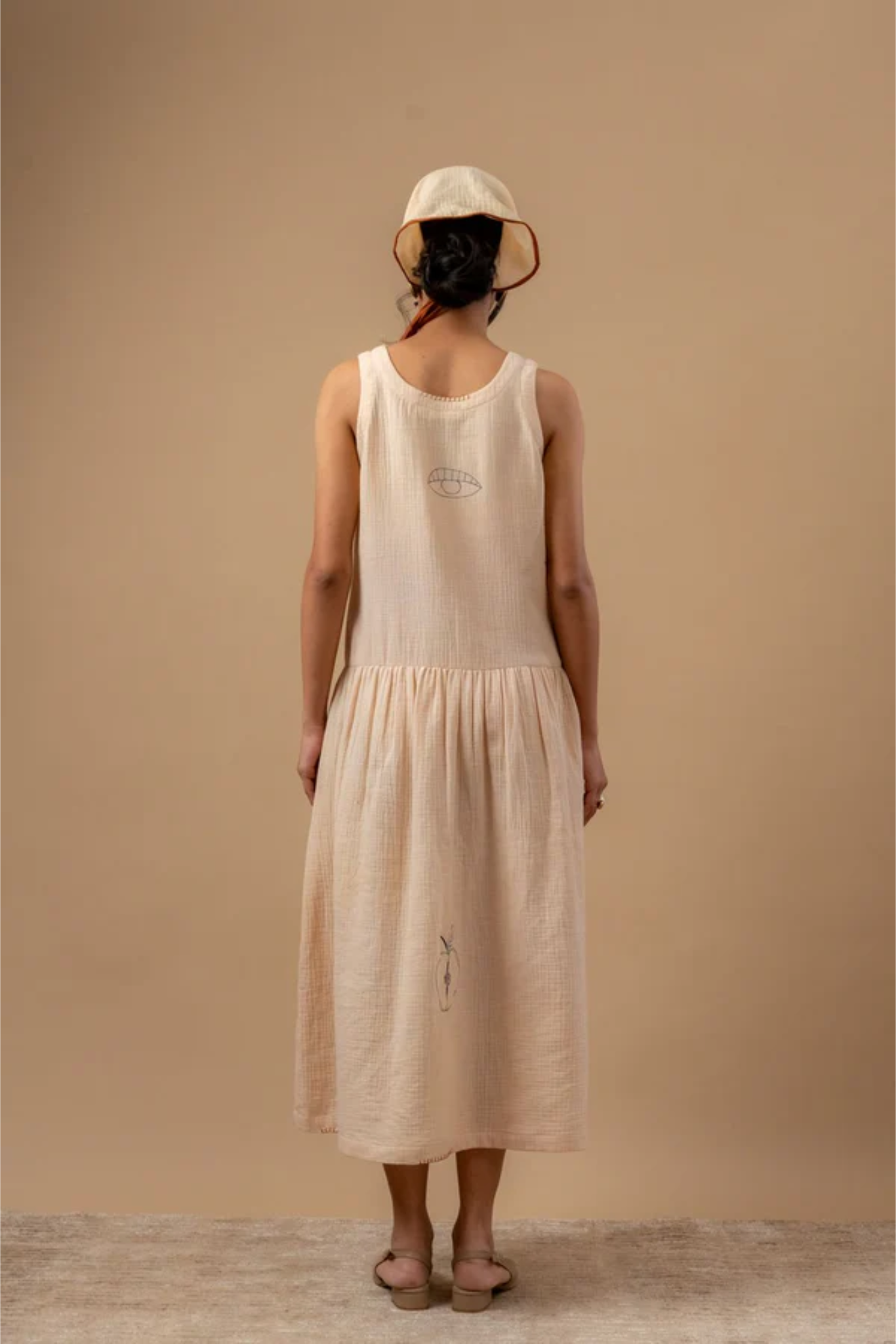 SUSAN DROP WAIST DRESS