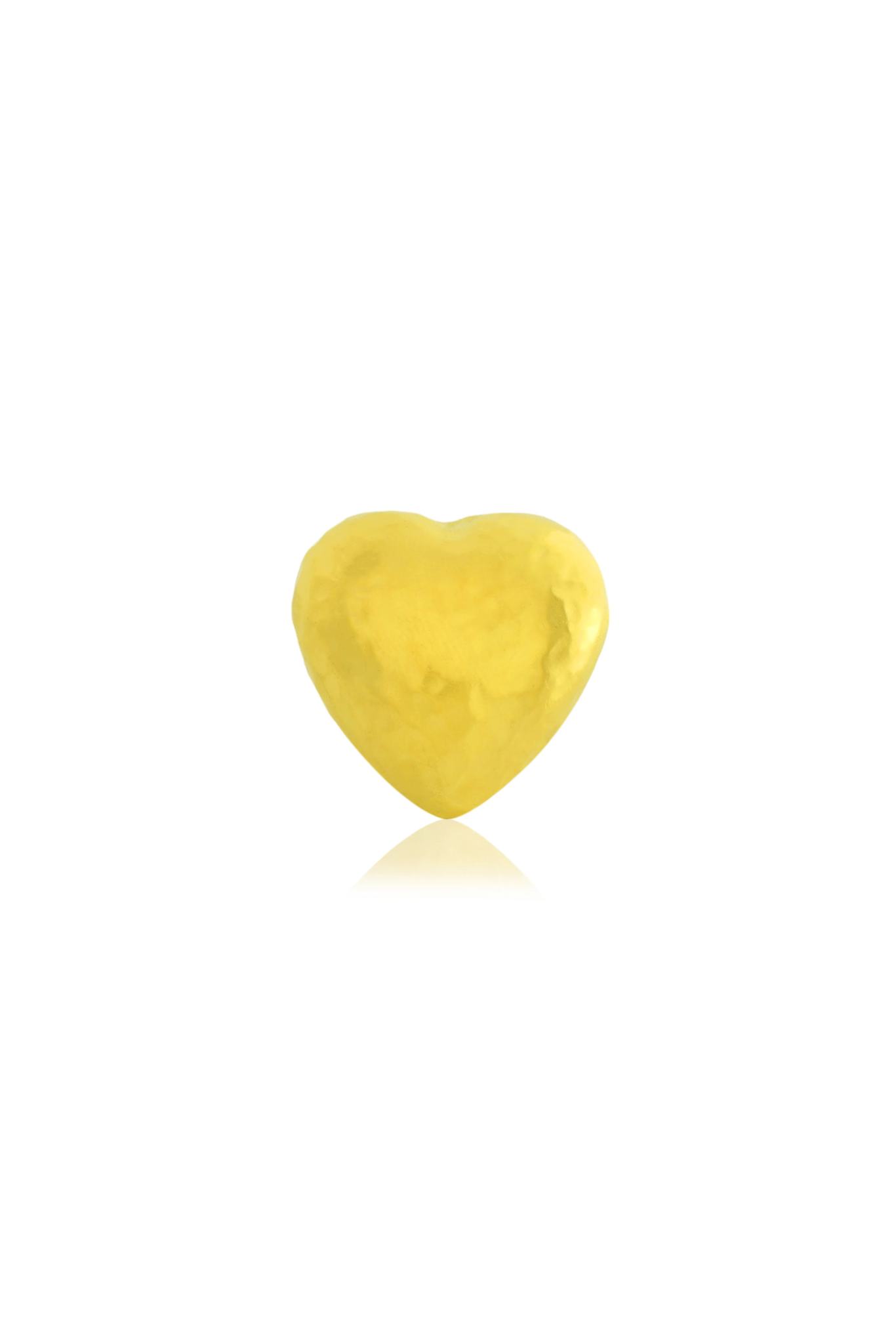 Chunky Textured Heart Ring