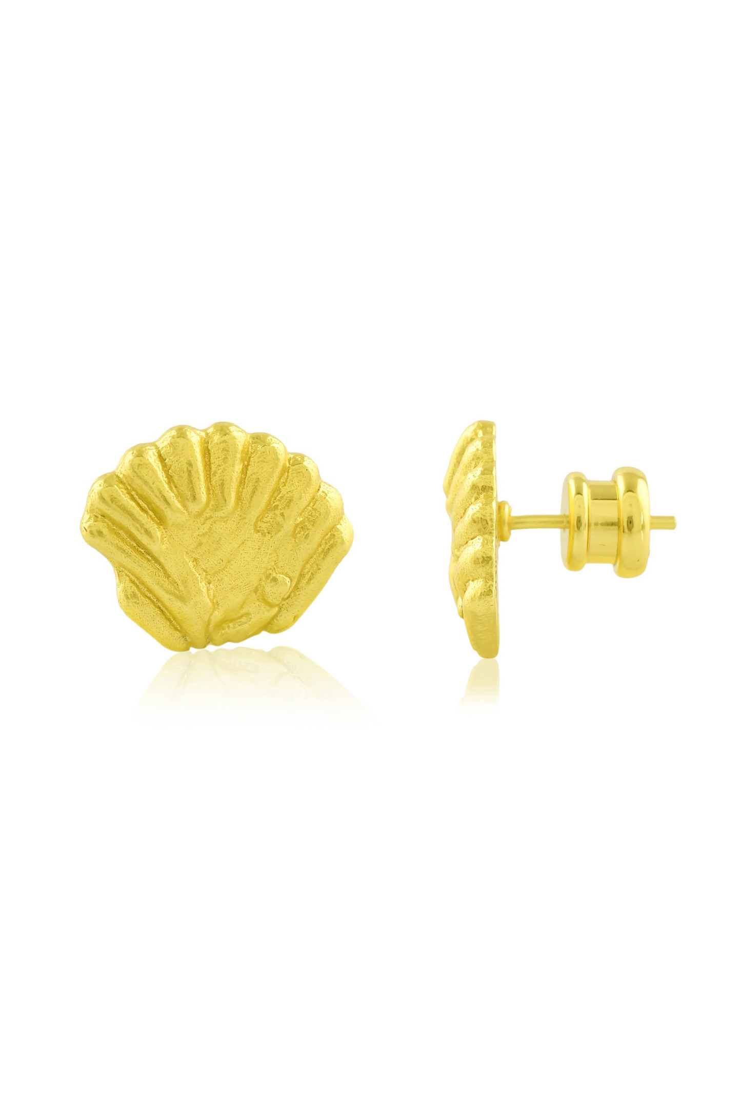Sea Shell Studs