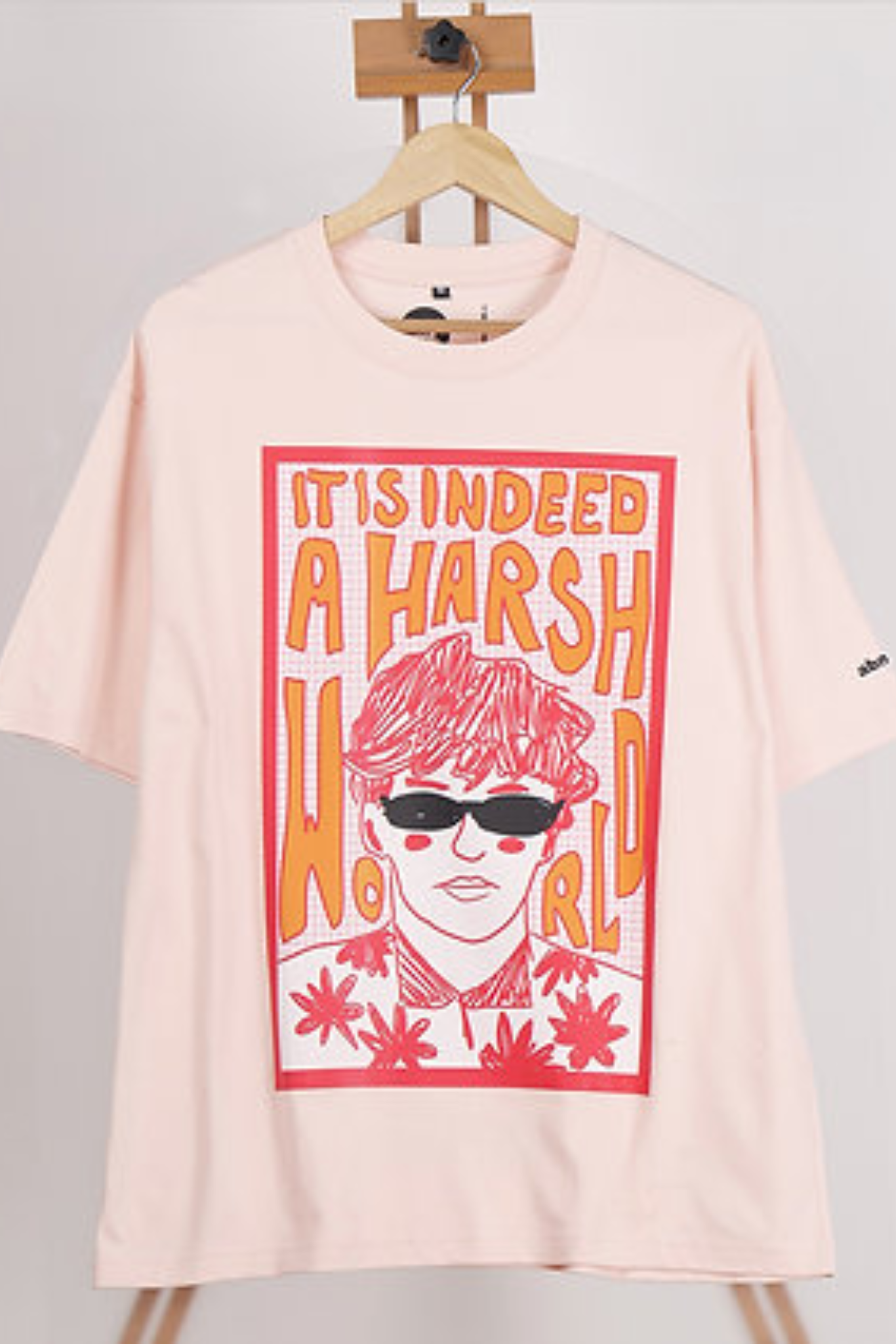 Harsh World | Oversized Fit Unisex T-shirt
