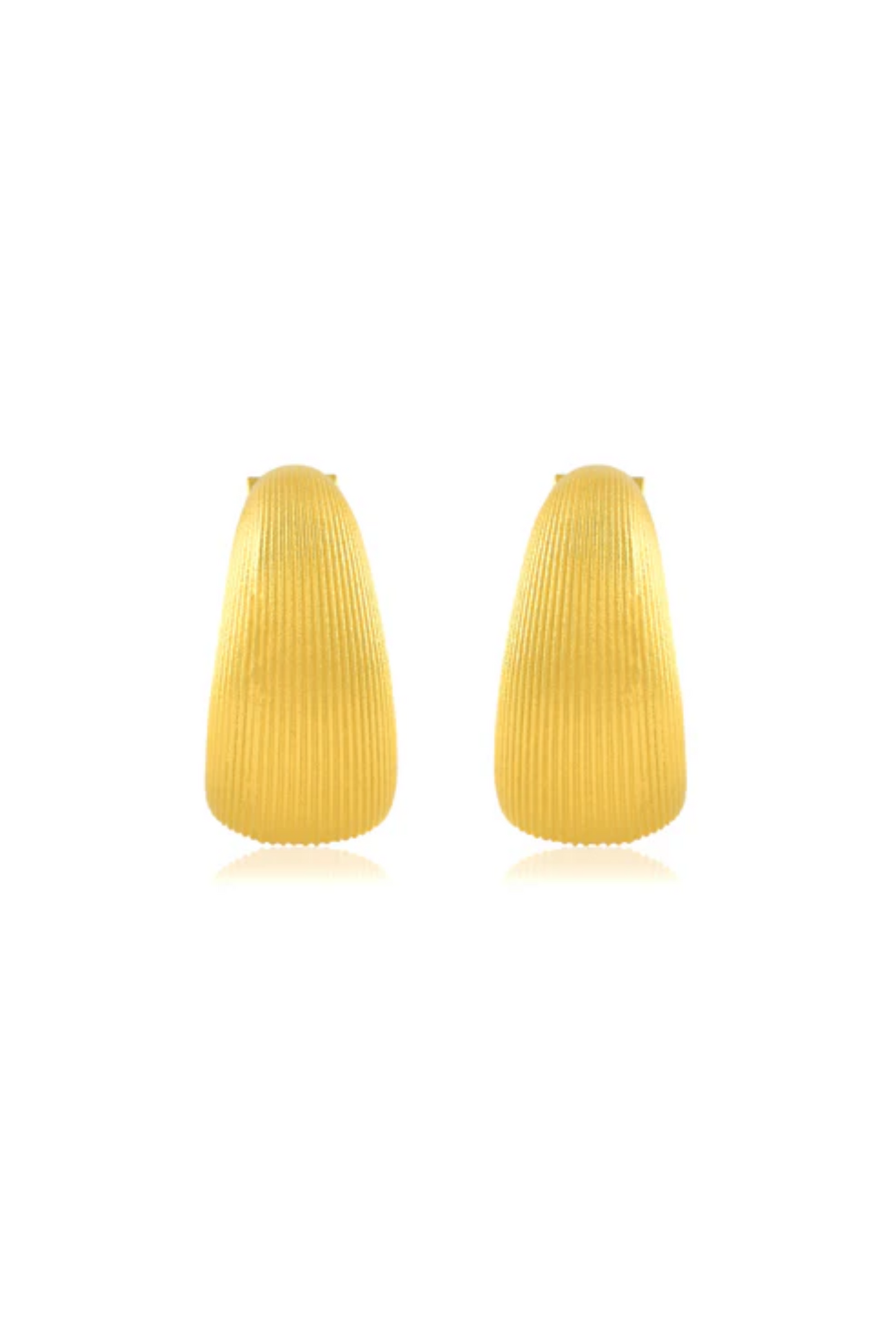 Pratapgari Striated Bold Hoops