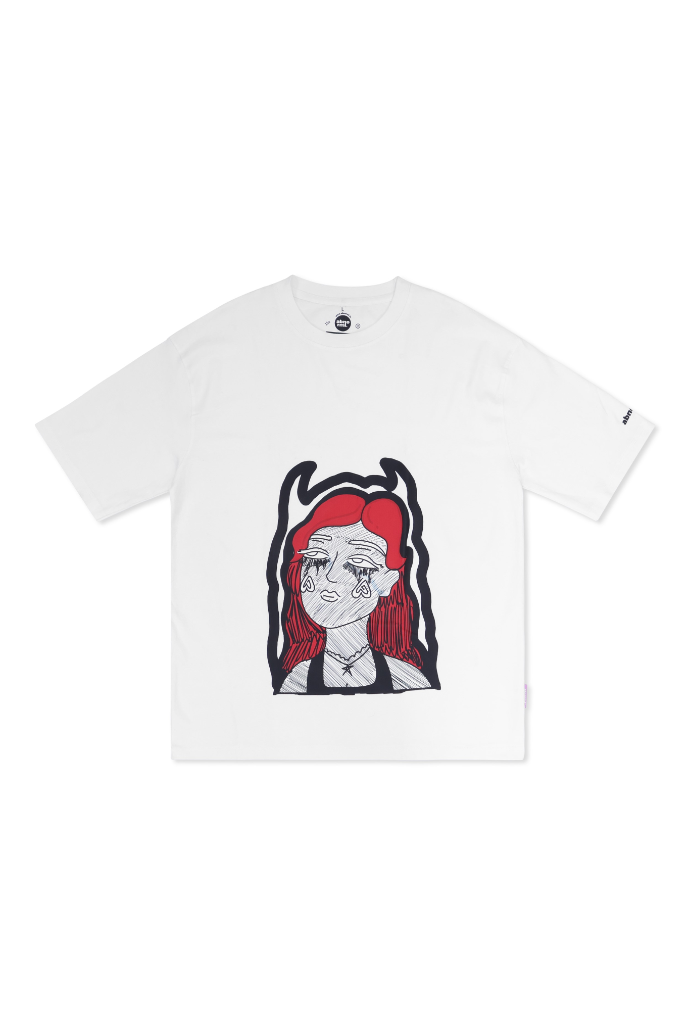 Anxious | Oversized Aesthetic T-shirt