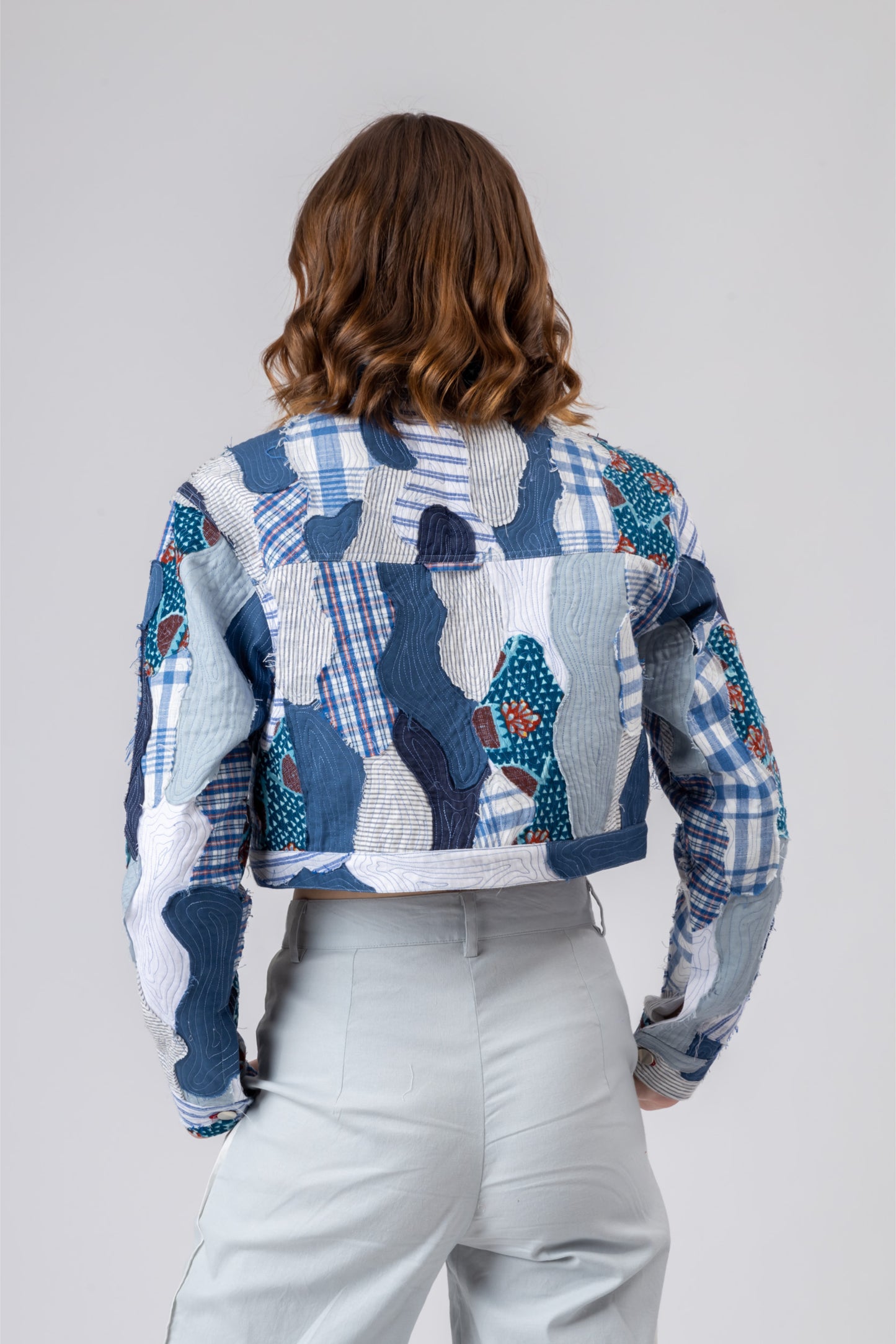 June Patchwork Jacket