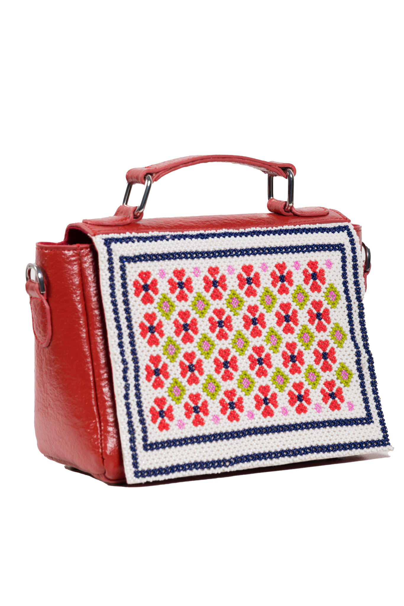 Dhara day beadwork purse