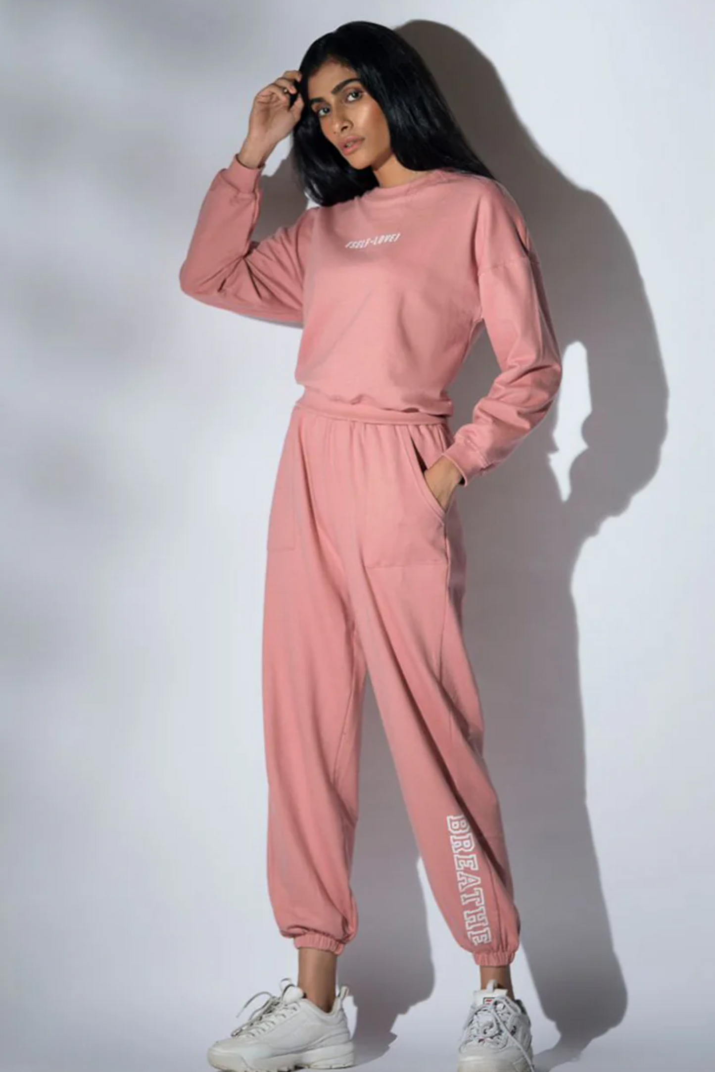 The Tatiana Sweatshirt - Pink