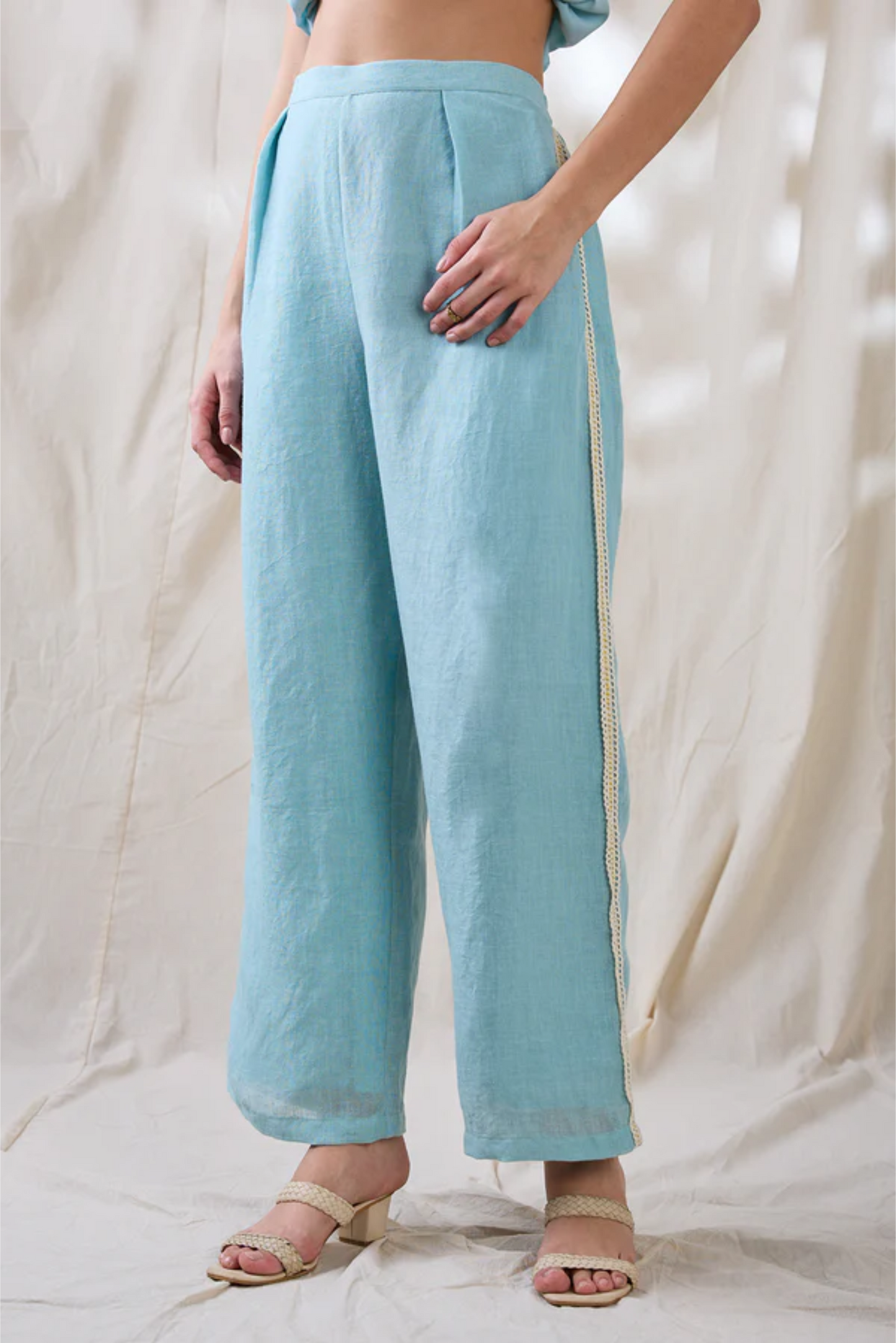 Gulzaar Appliqued Co-ord Set