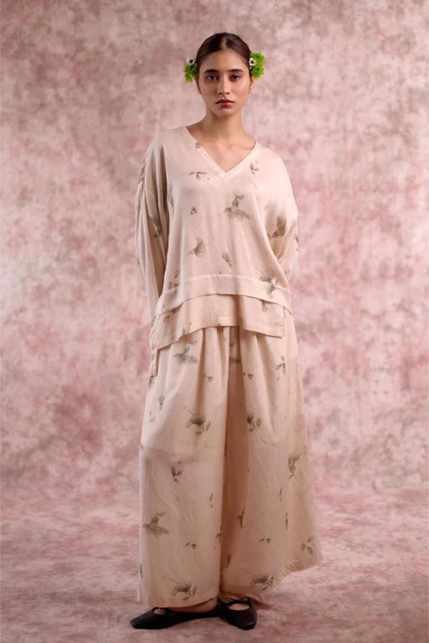 SAVANNA PRINTED SET