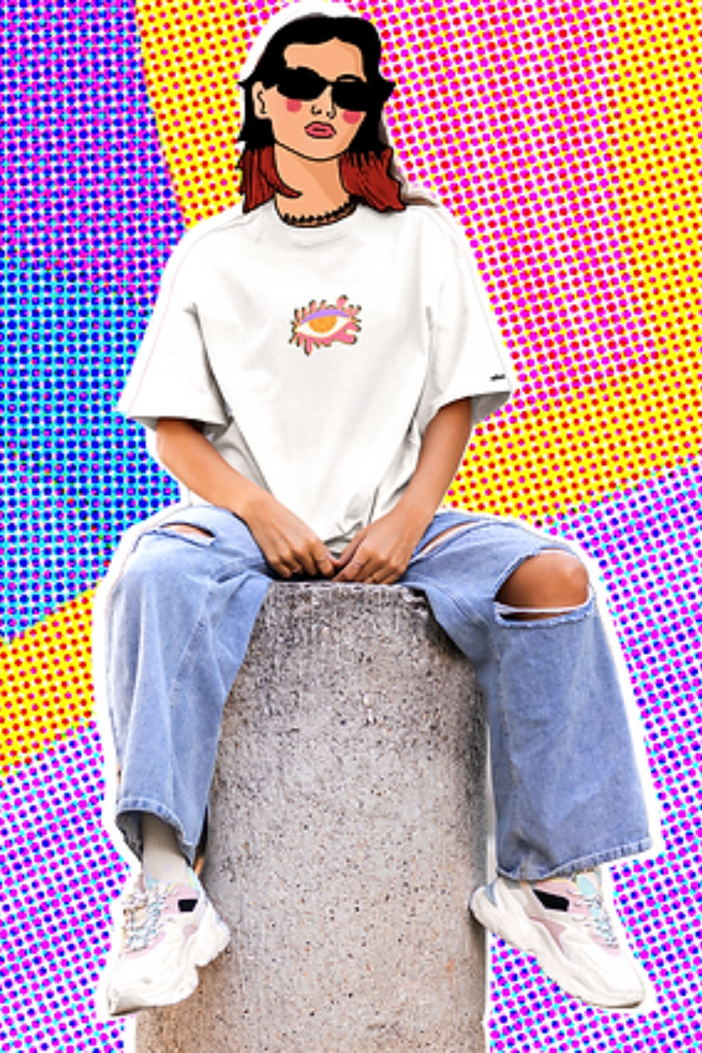 Human Kind | Oversized Aesthetic T-shirt