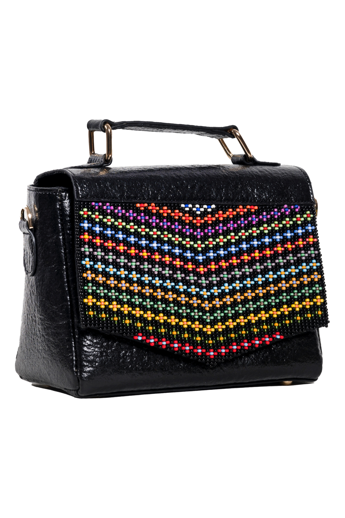 Dhara bouquet beadwork purse