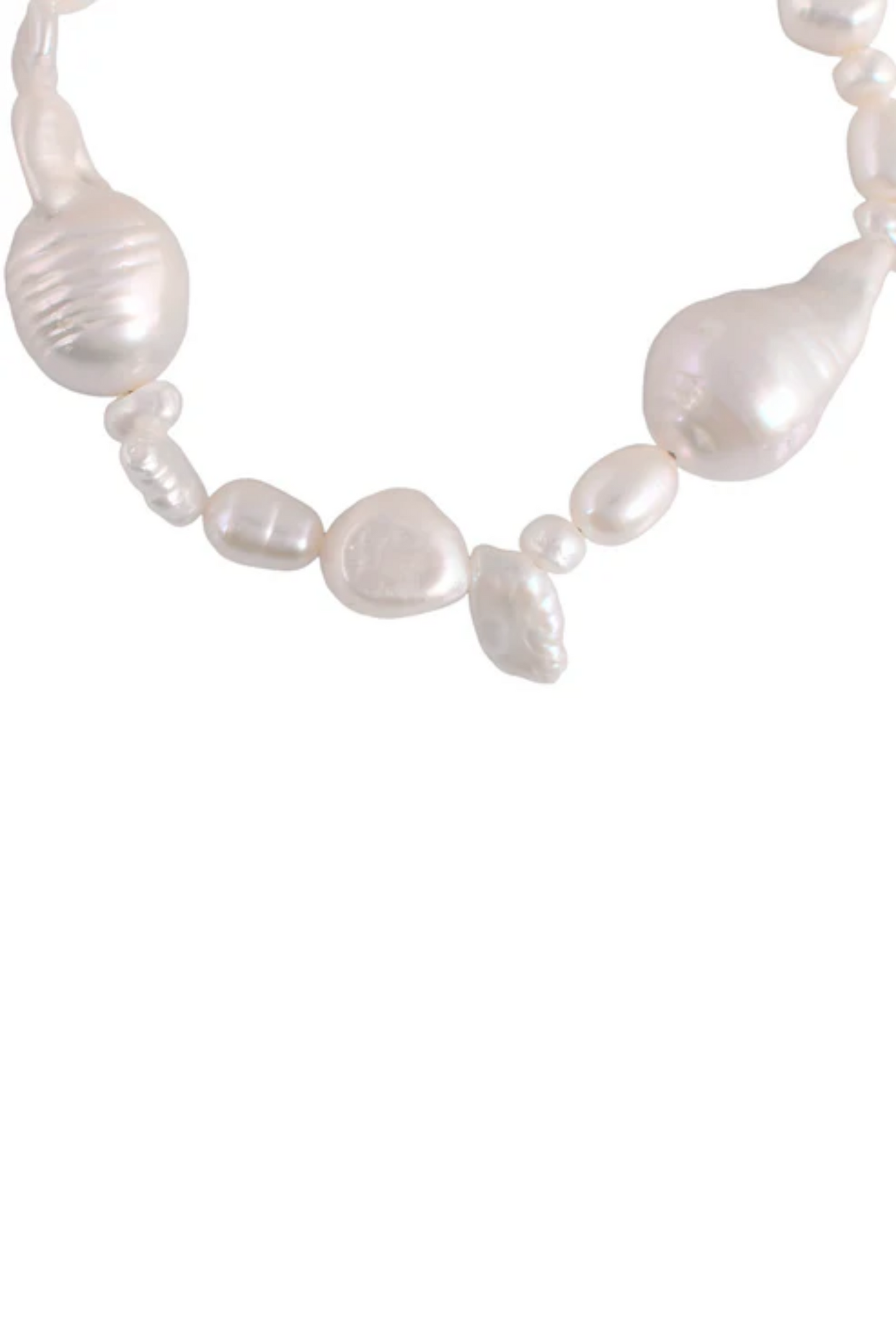 Pratapgari Uneven Pearl Bracelet