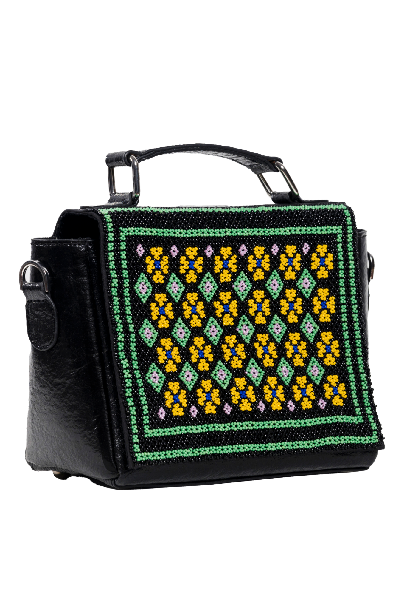 Dhara dawn beadwork purse