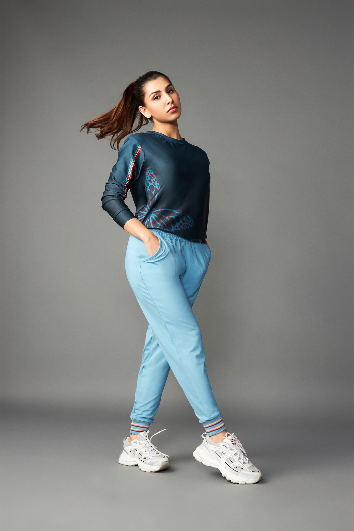 Tuna Active Teal Blue Joggers