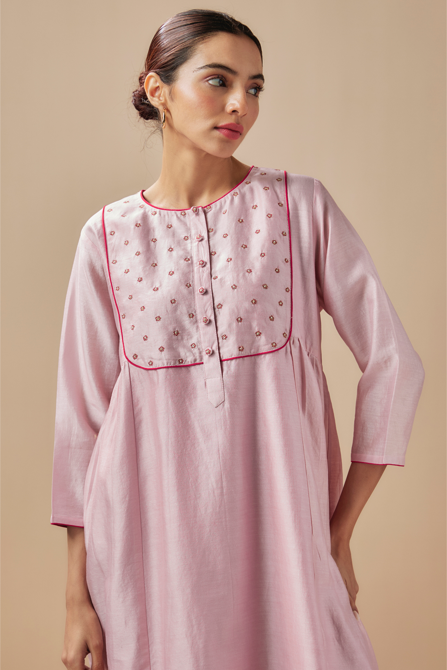 Rama Pink Dress