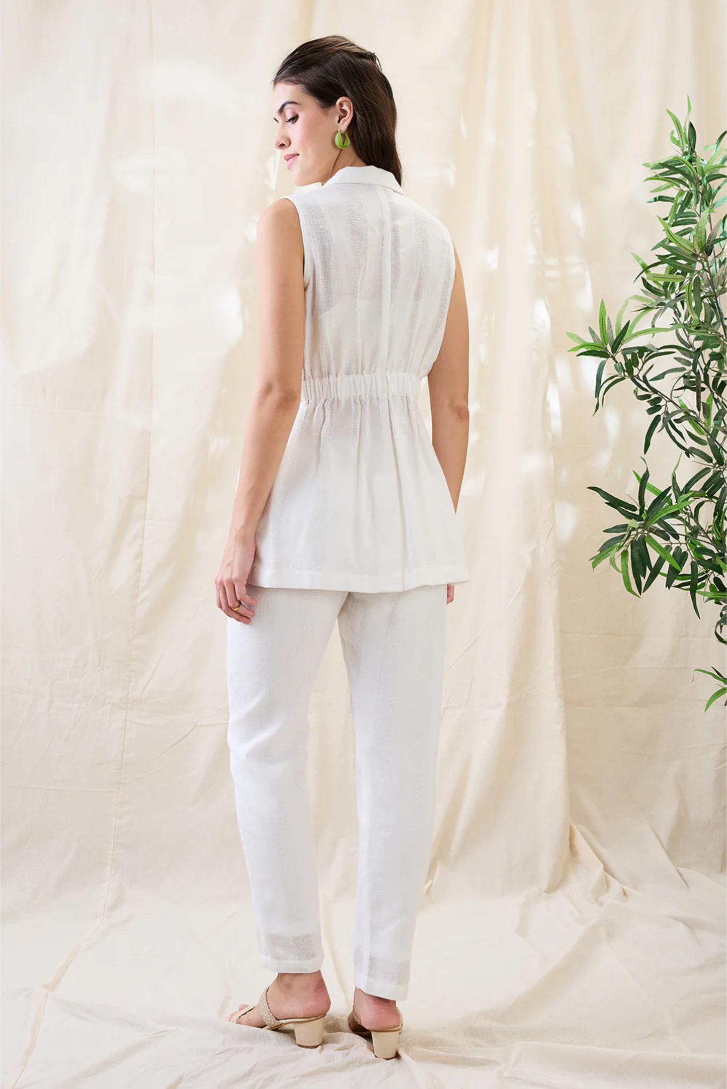 Gulzaar Appliqued Co-ord Set