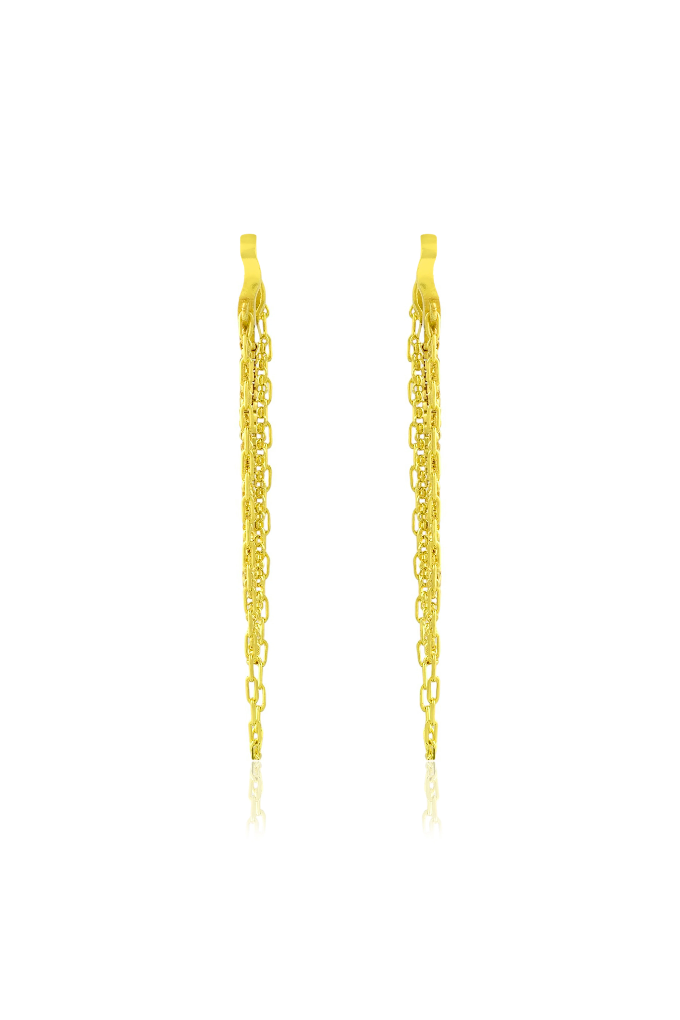 Multi Drop Chain Huggies