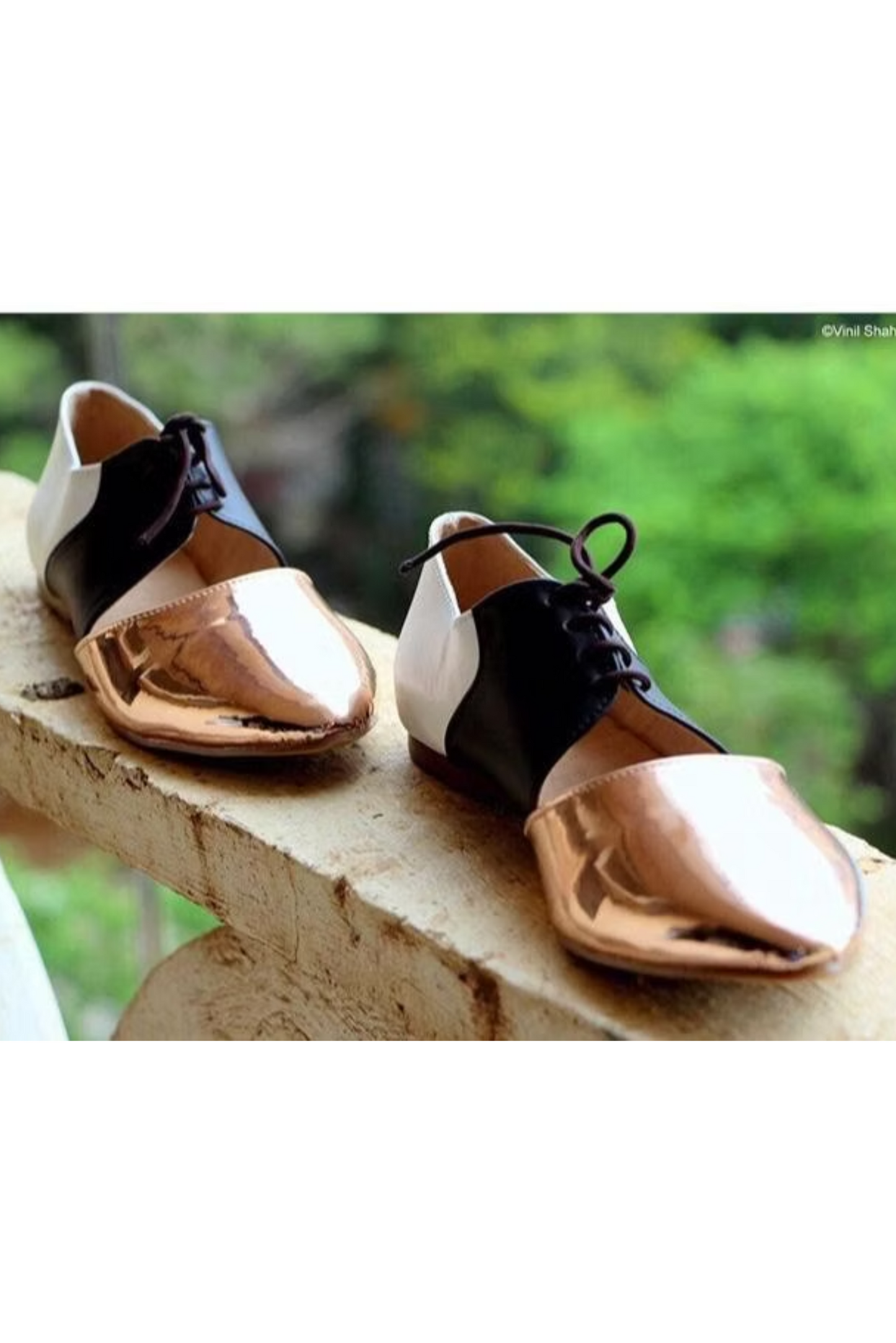 Rosegold Oxfords