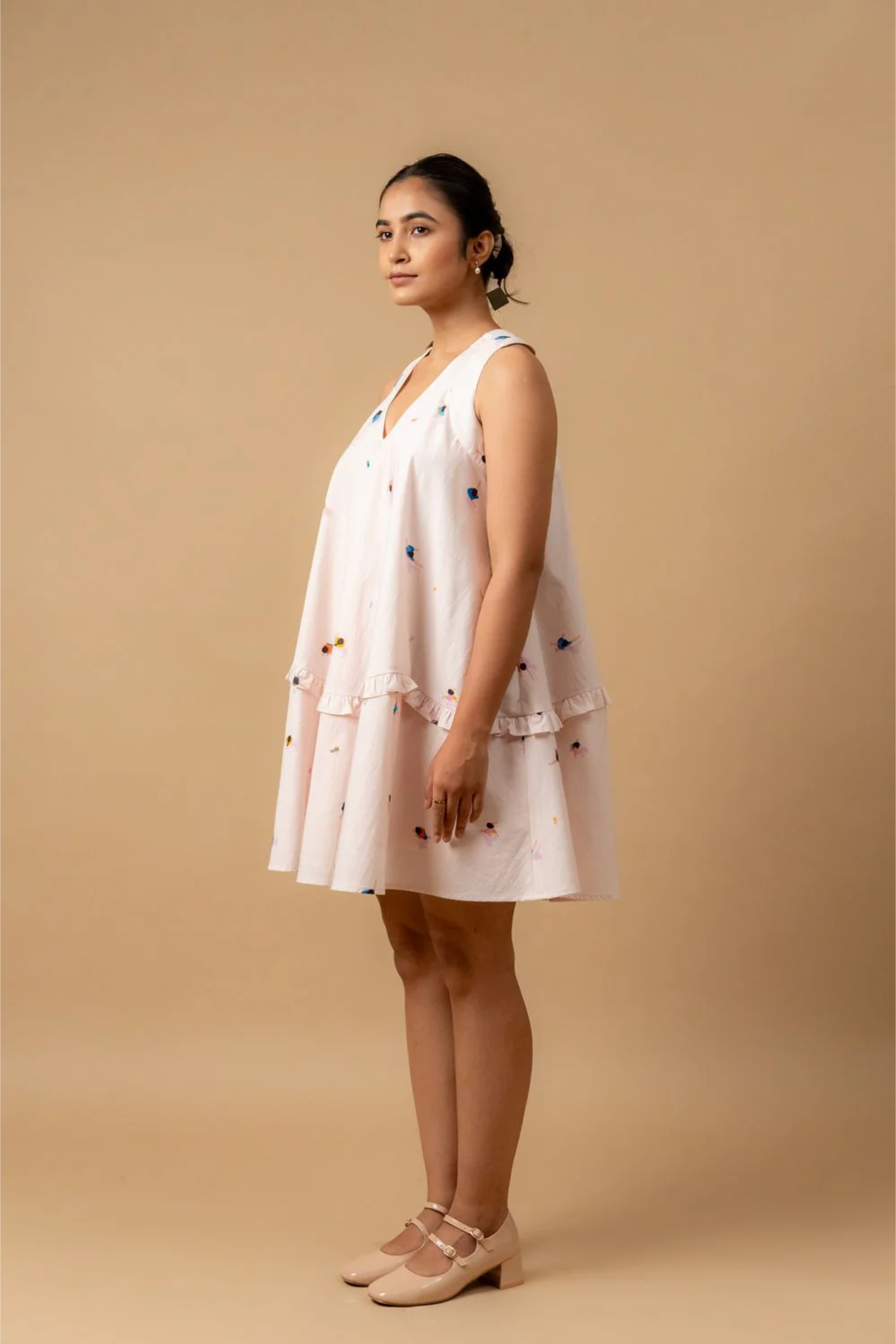 DAISY DAZE PRINTED DRESS