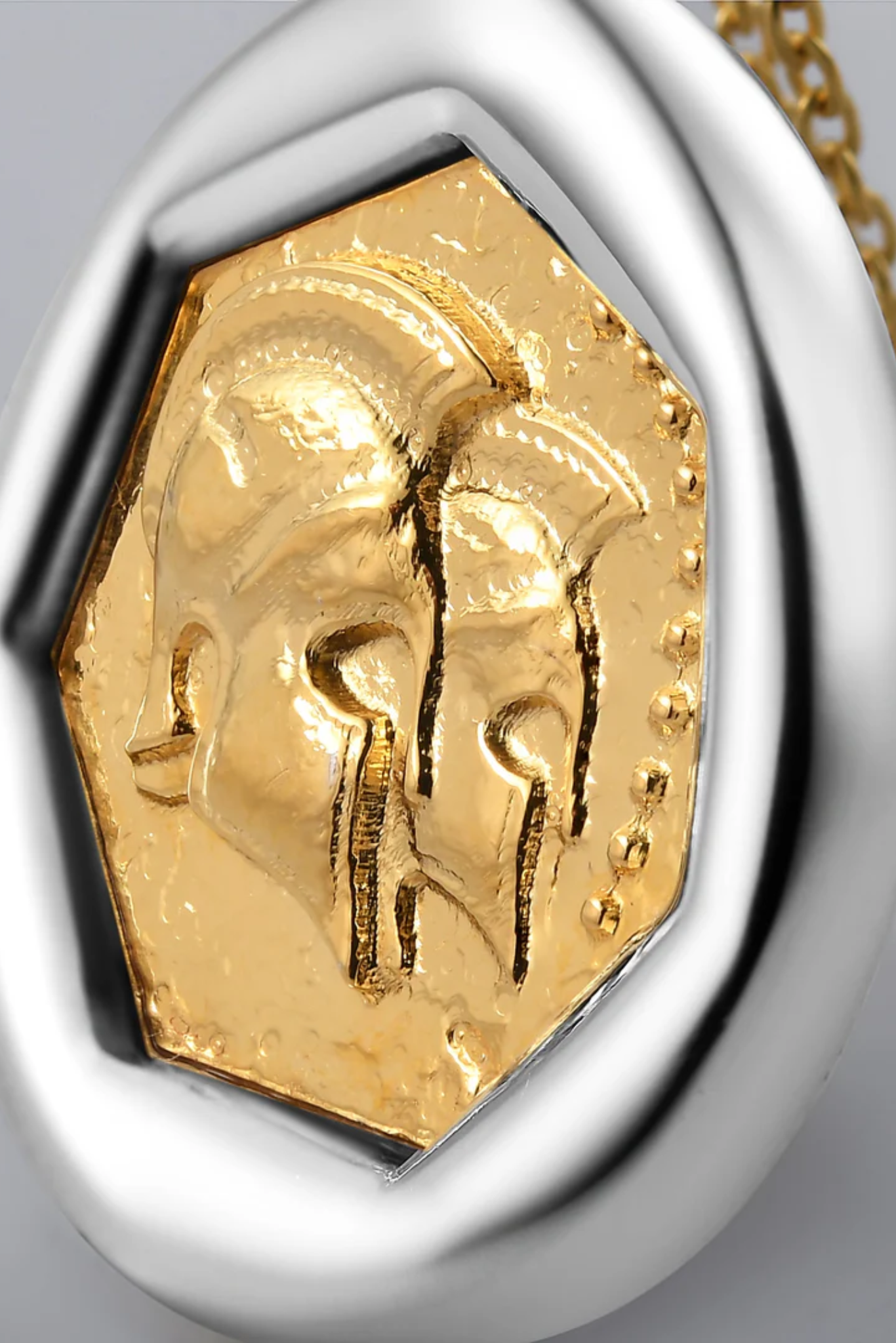 Metallic Zodiac Gemini
