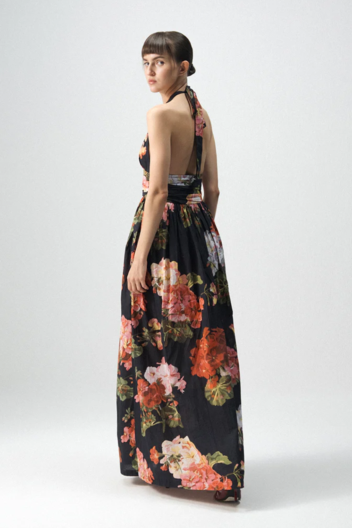 BLOODY MARY HALTER NECK DRESS