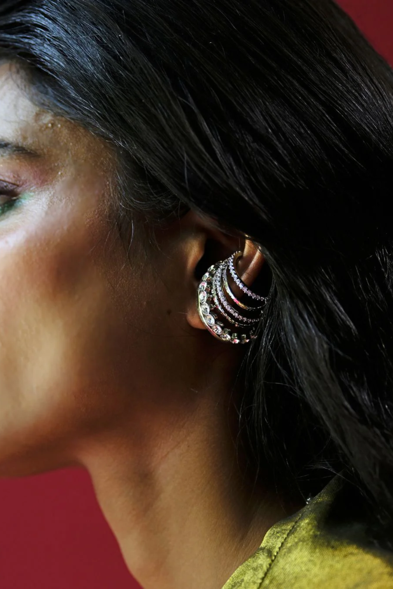 The Echo Earrings - Silver