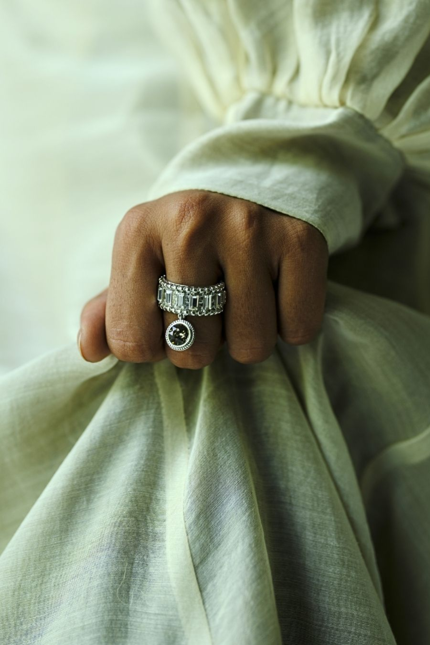 The Verse Ring - Silver