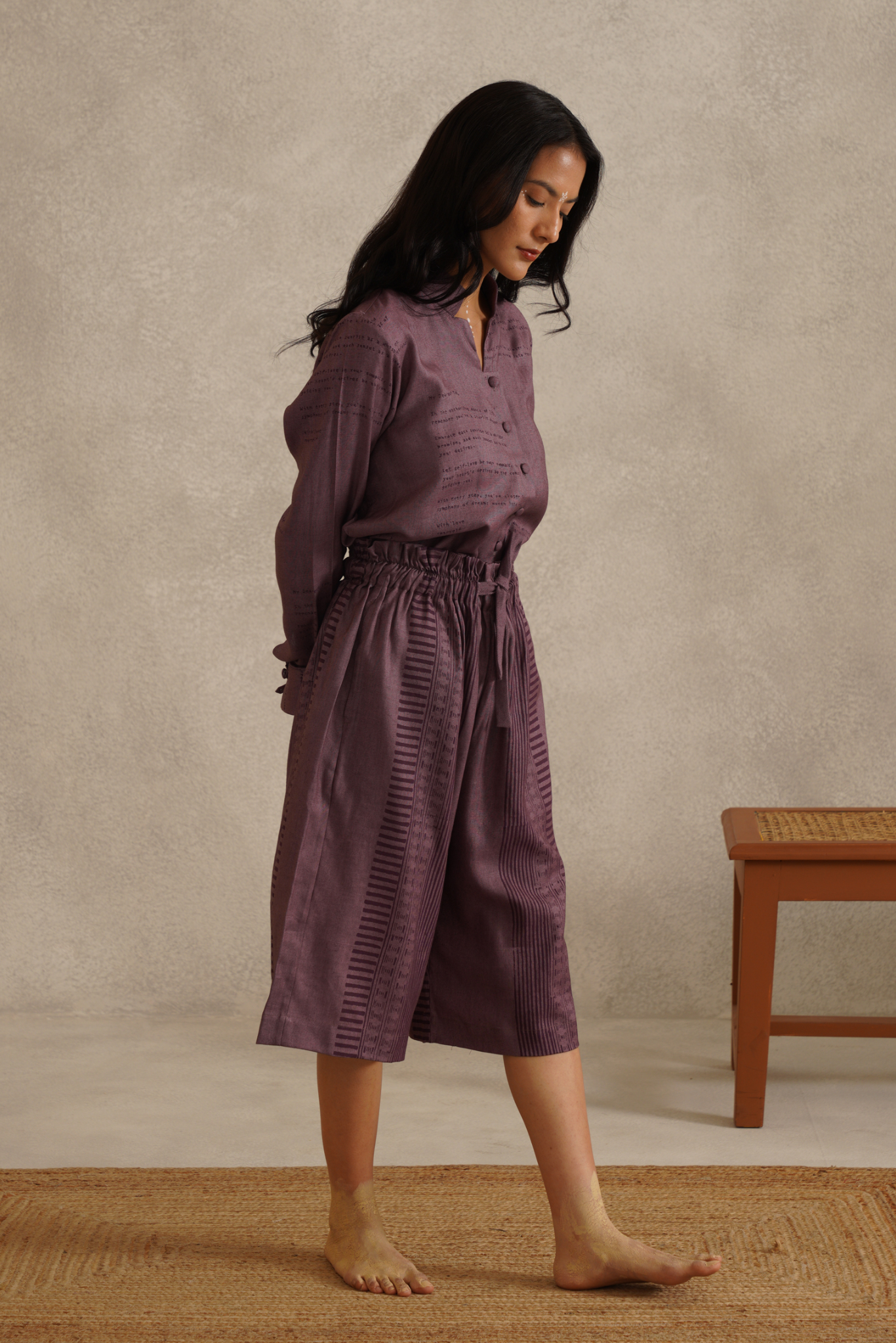 Grounded Shorts - Purple