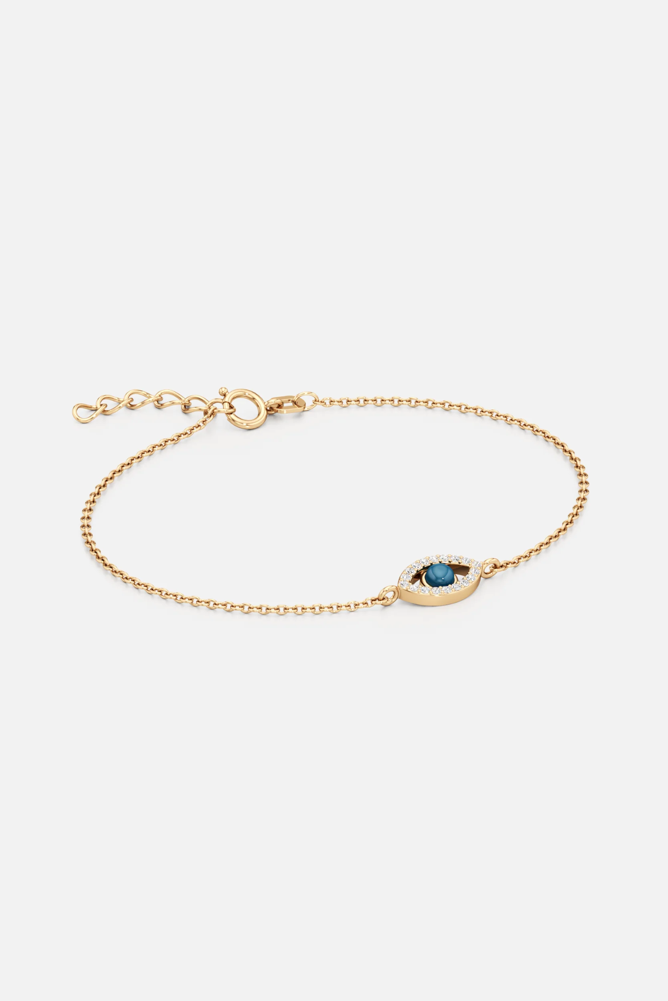 Evil Eye Pave Bracelet