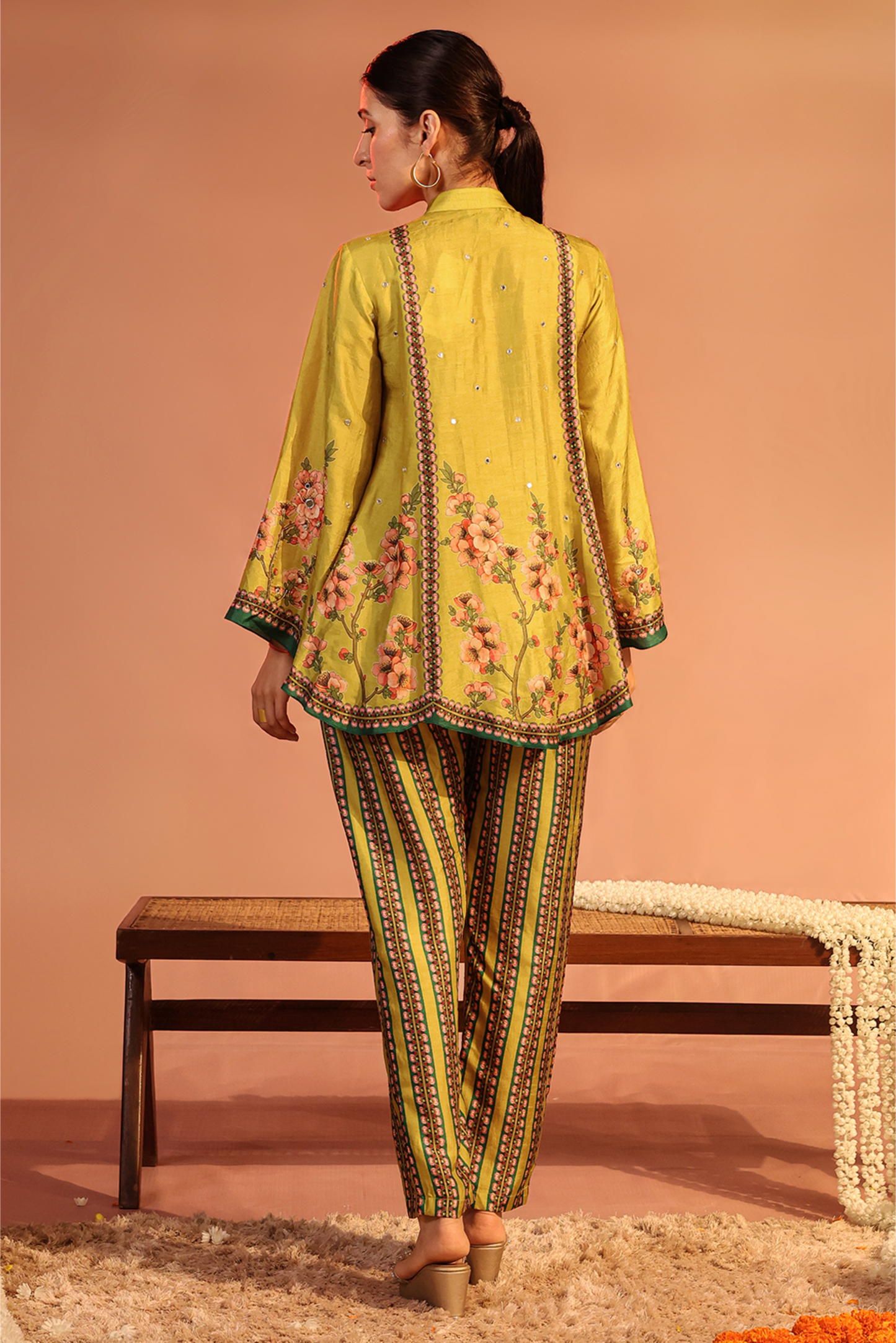 Tamaya Embroidered kurta set