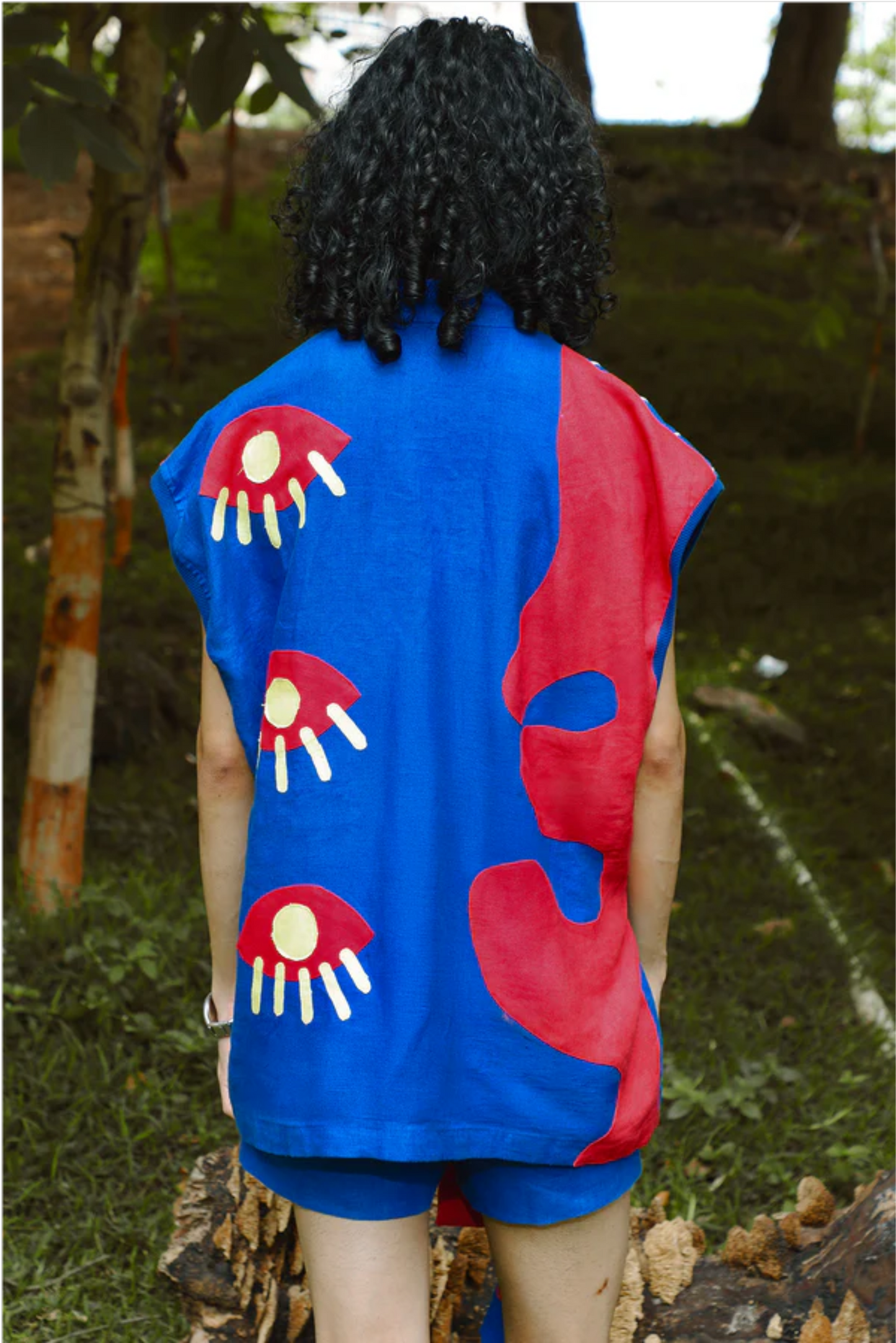 Ketchup Kimono Top