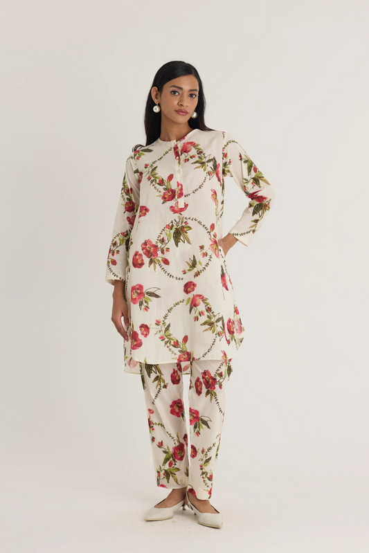 Rosita Short Kurta Set