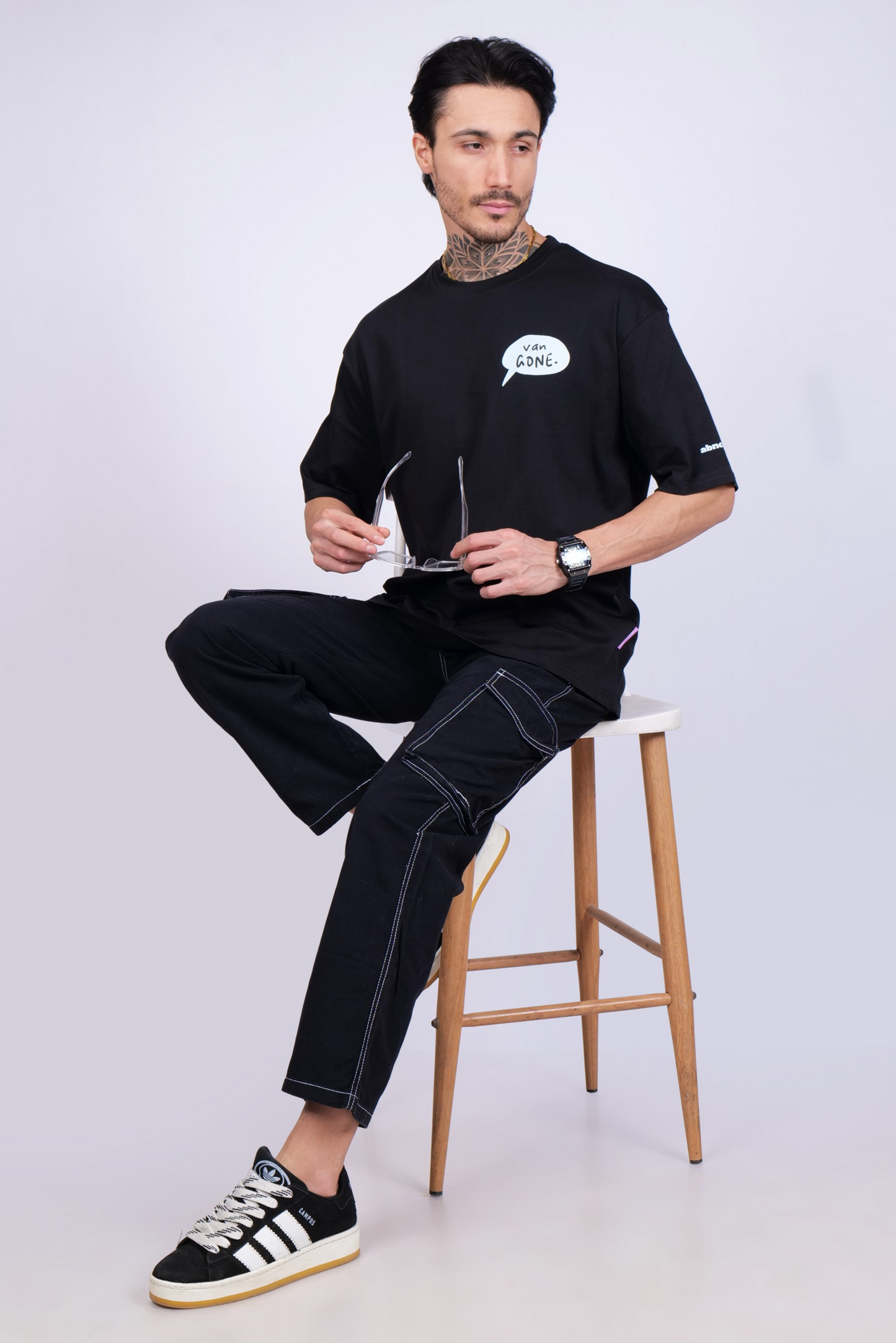 Van Gone Oversized Aesthetic T-shirt
