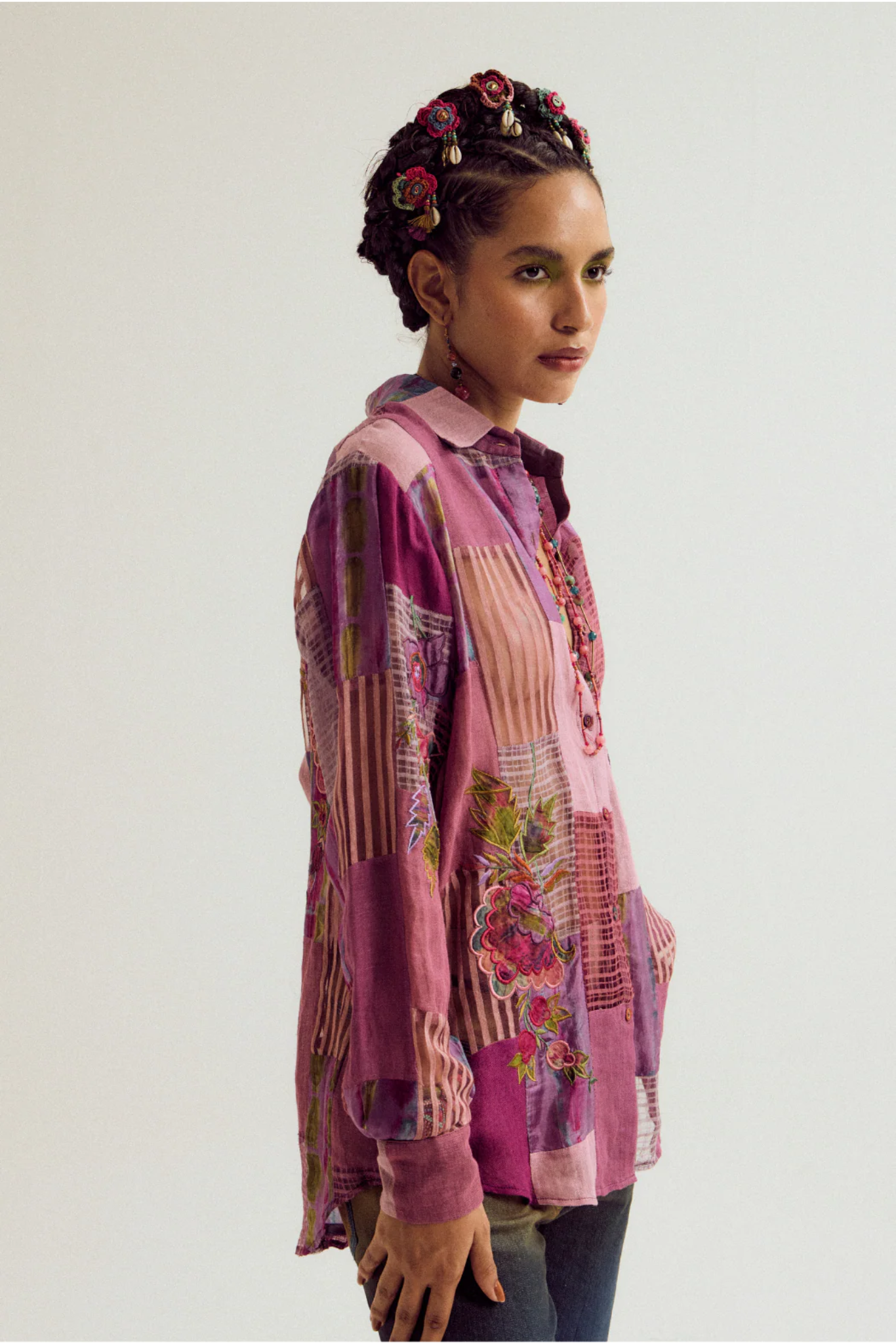 Paako & Vinca Set- Lavender / Blue