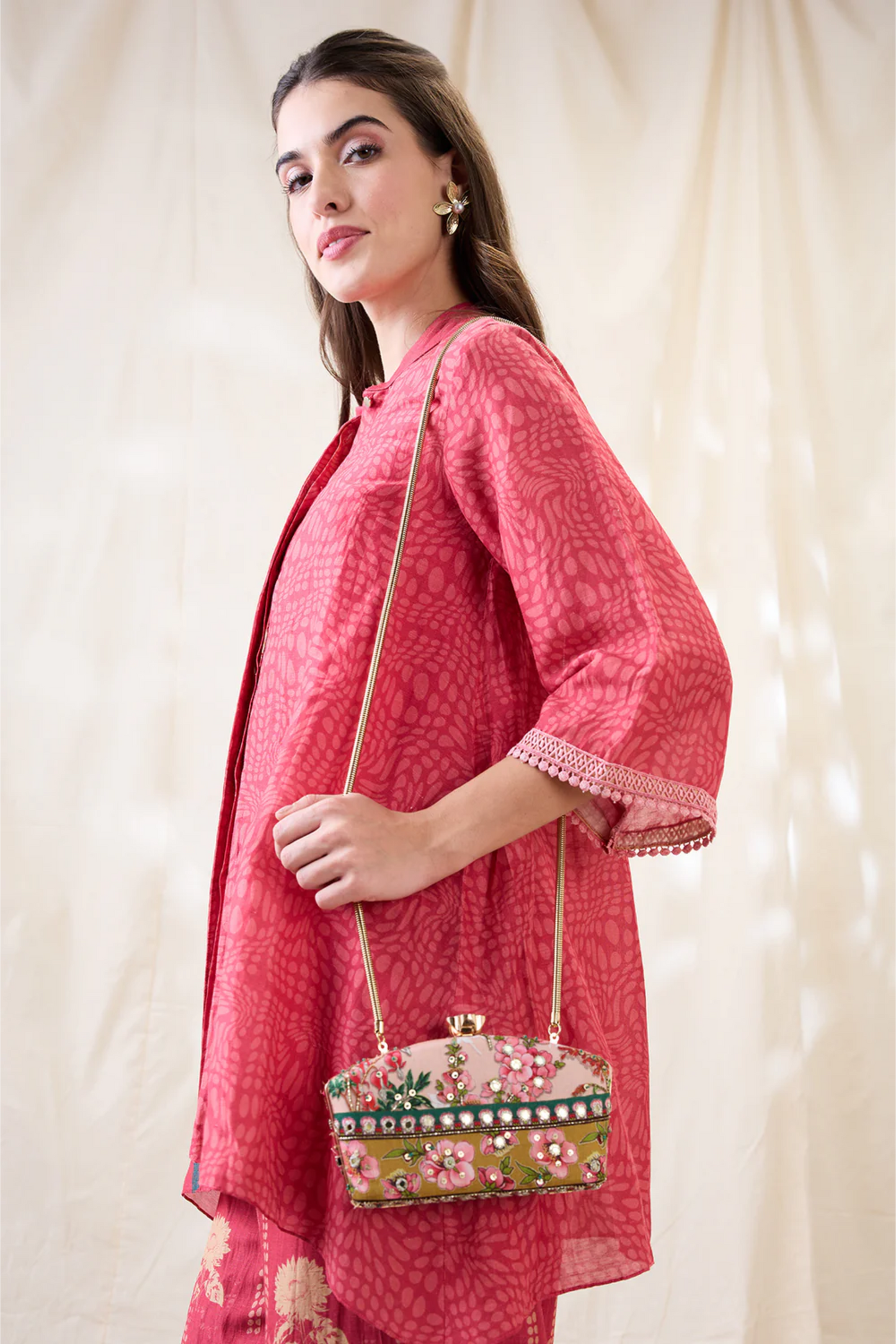 Tamaya Embellished Clutch Bag