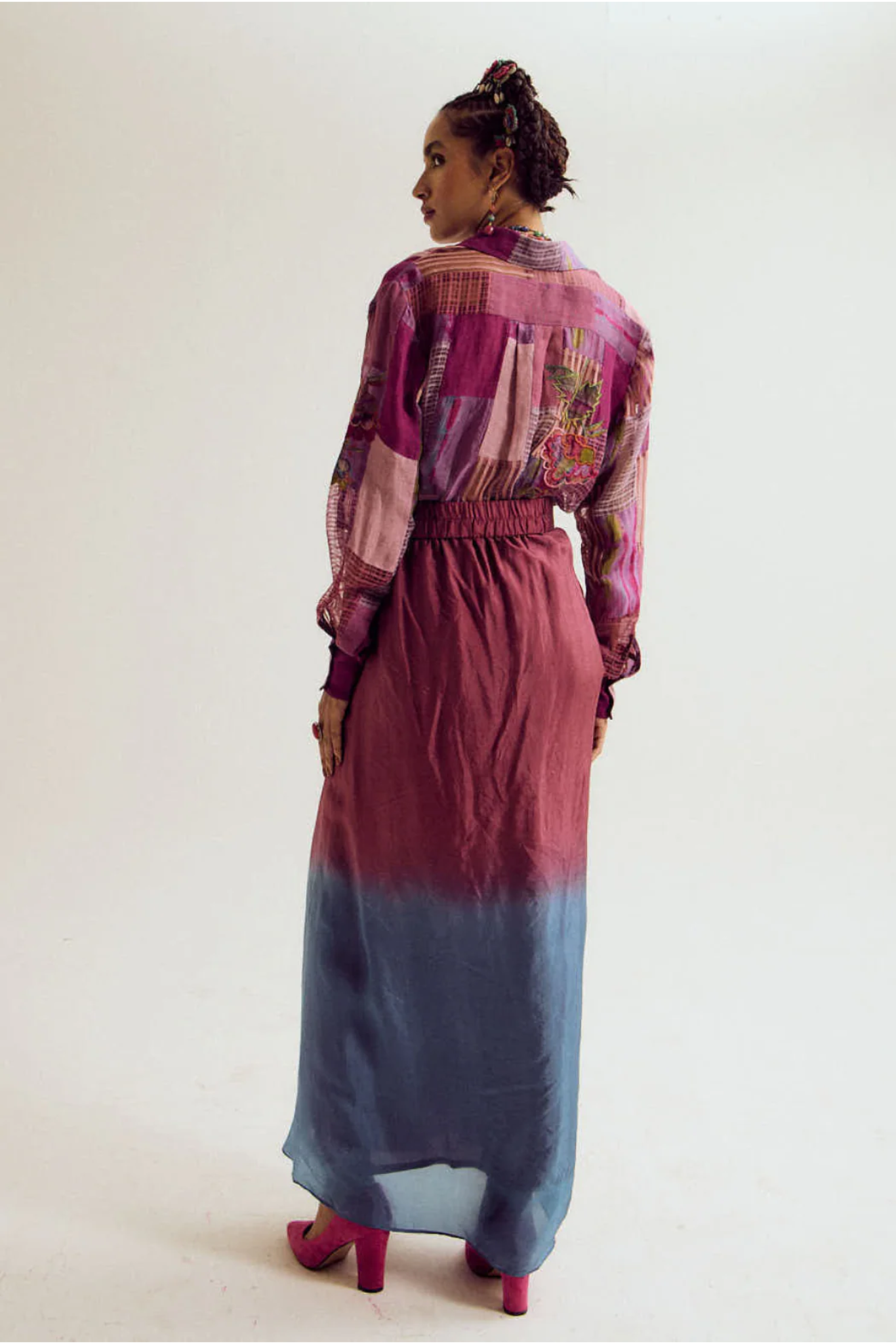 Paako & Vinca Set- Lavender / Blue