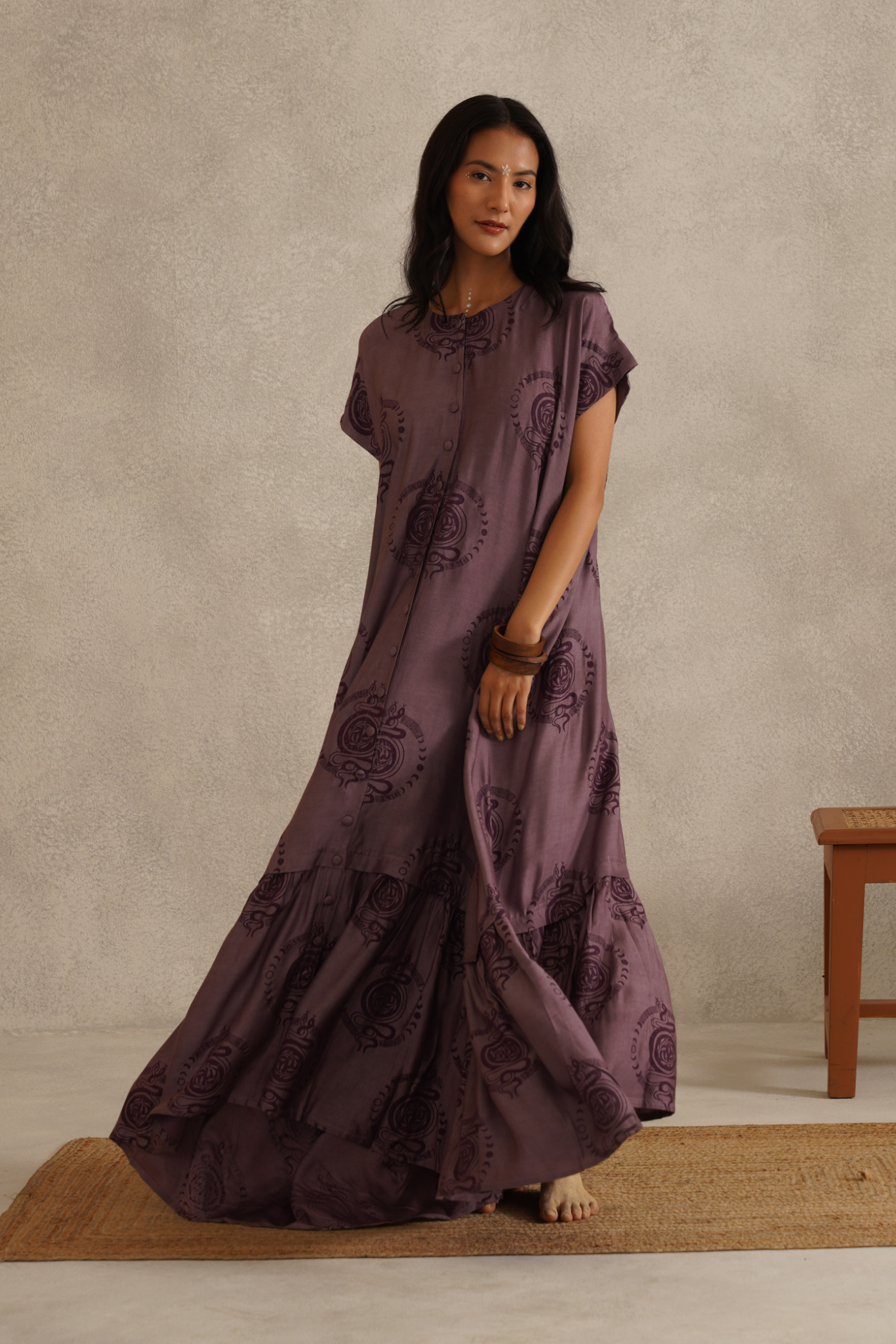 Joy Dress - Purple