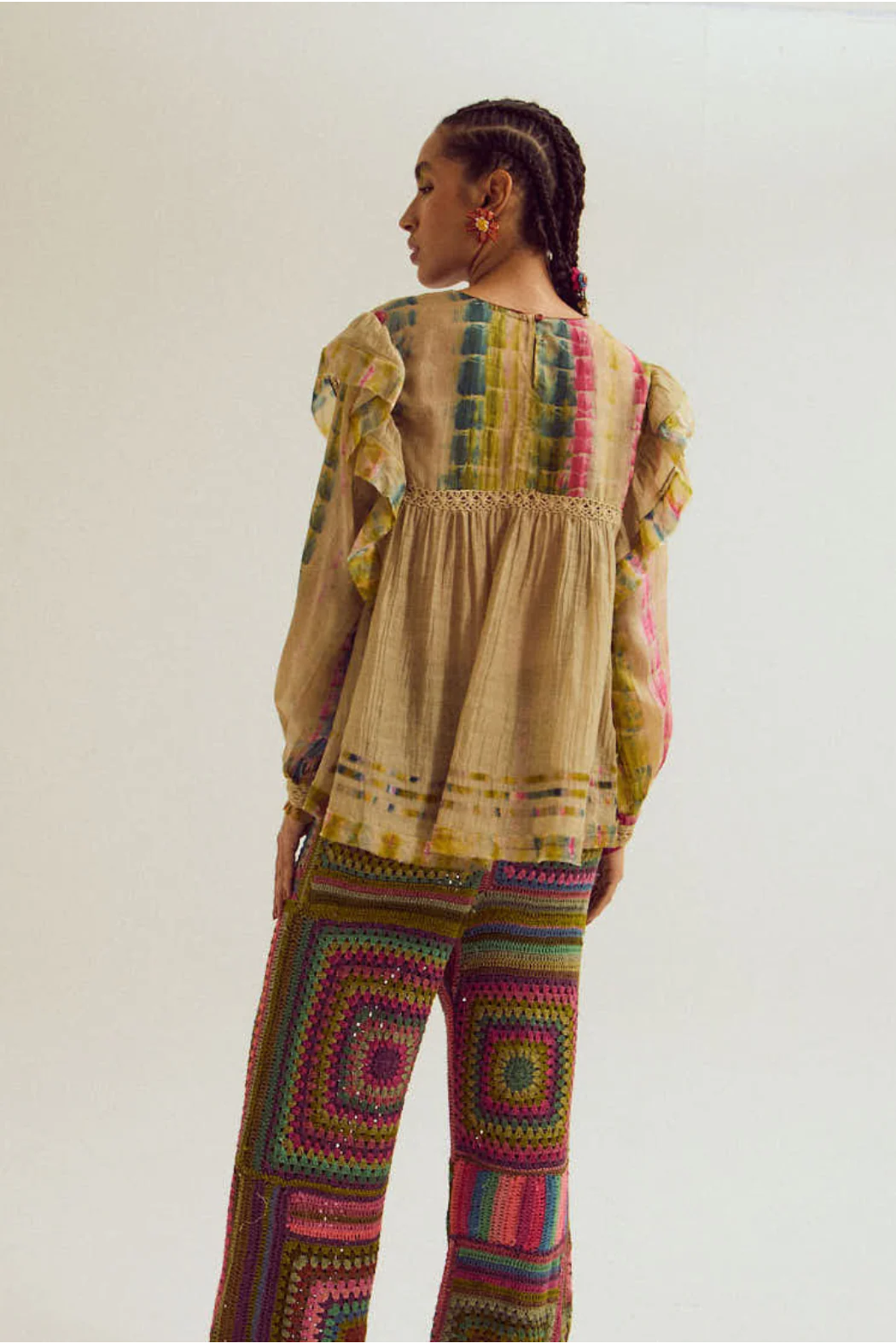 Kale Emb Top