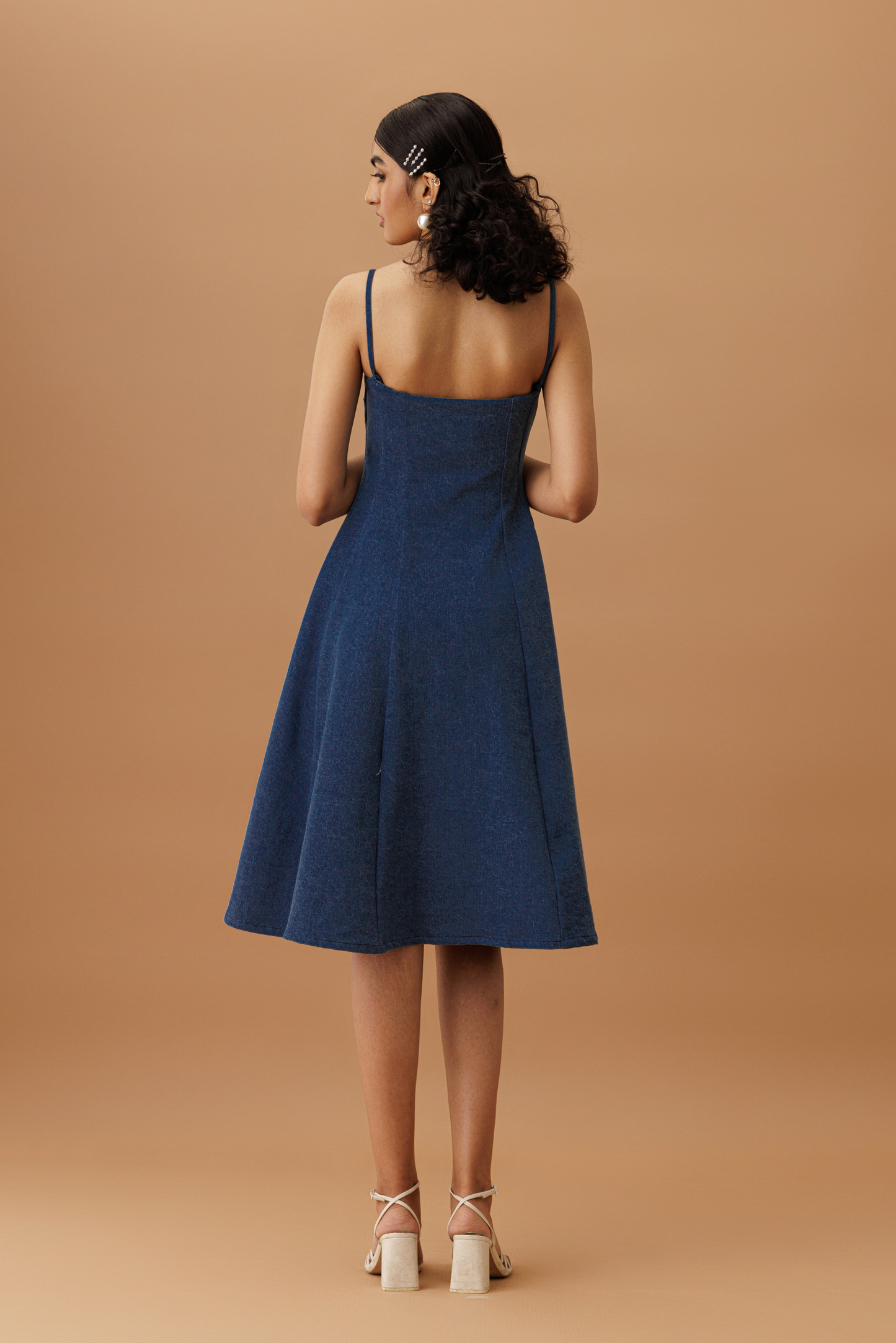 Gimlet Dress - Cobalt Blue