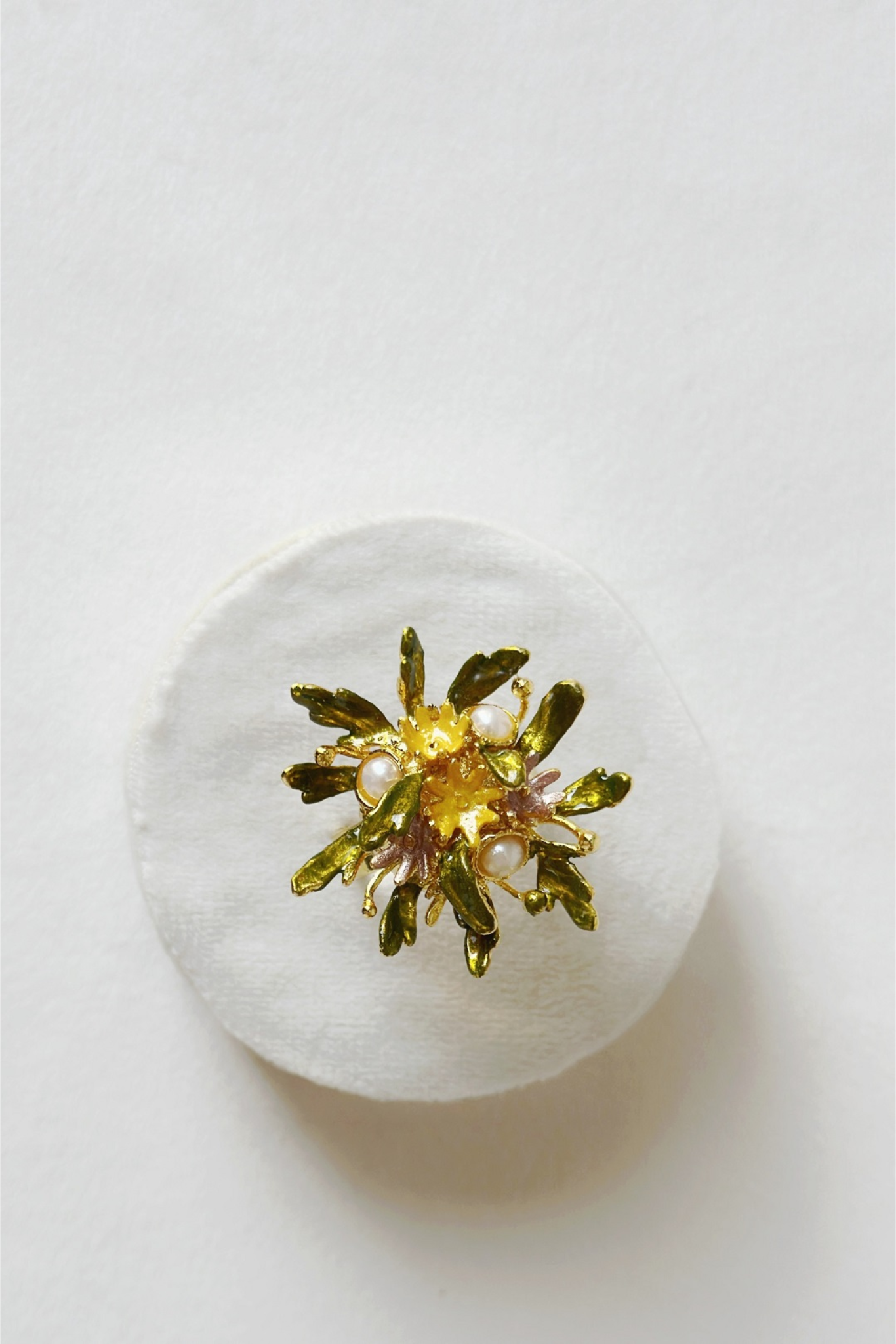 Flower Burst Ring - Pastel Garden