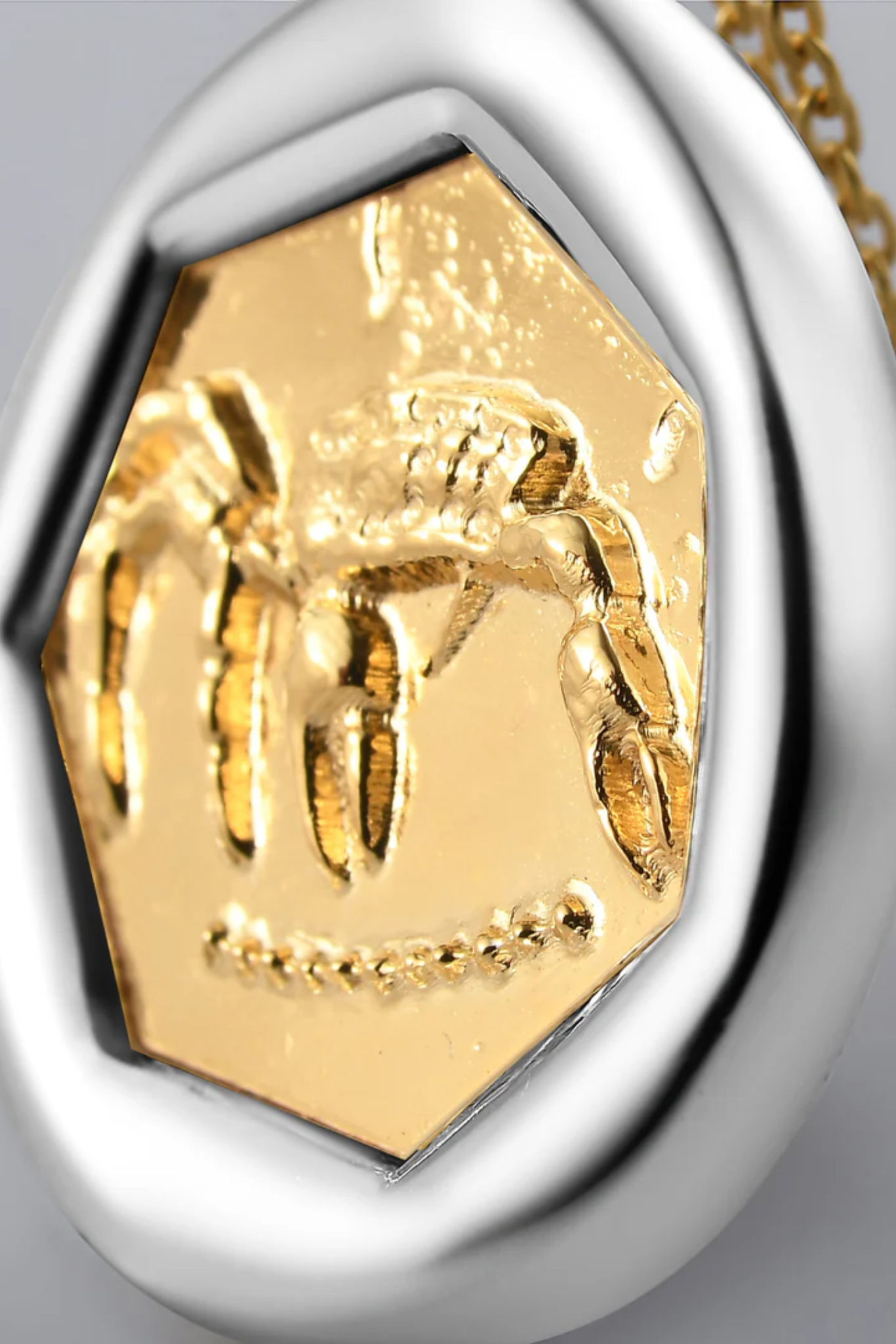 Metallic Zodiac Cancer