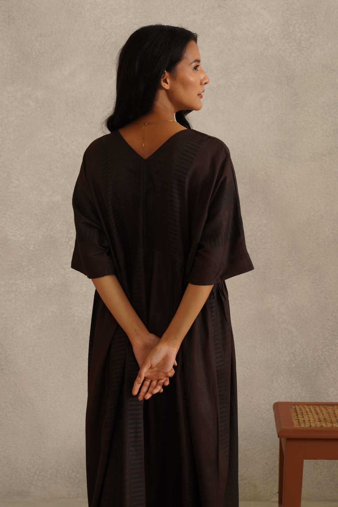 Harmony Dress - Brown