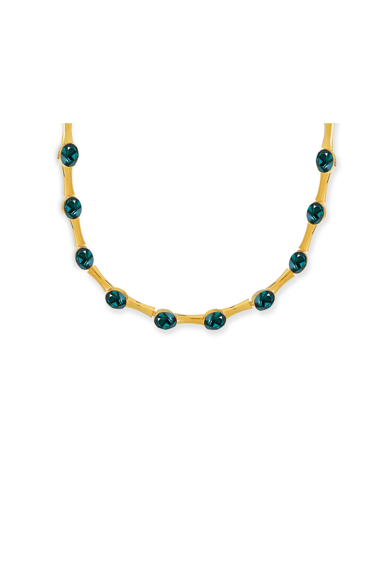 The Pulse Necklace - Green